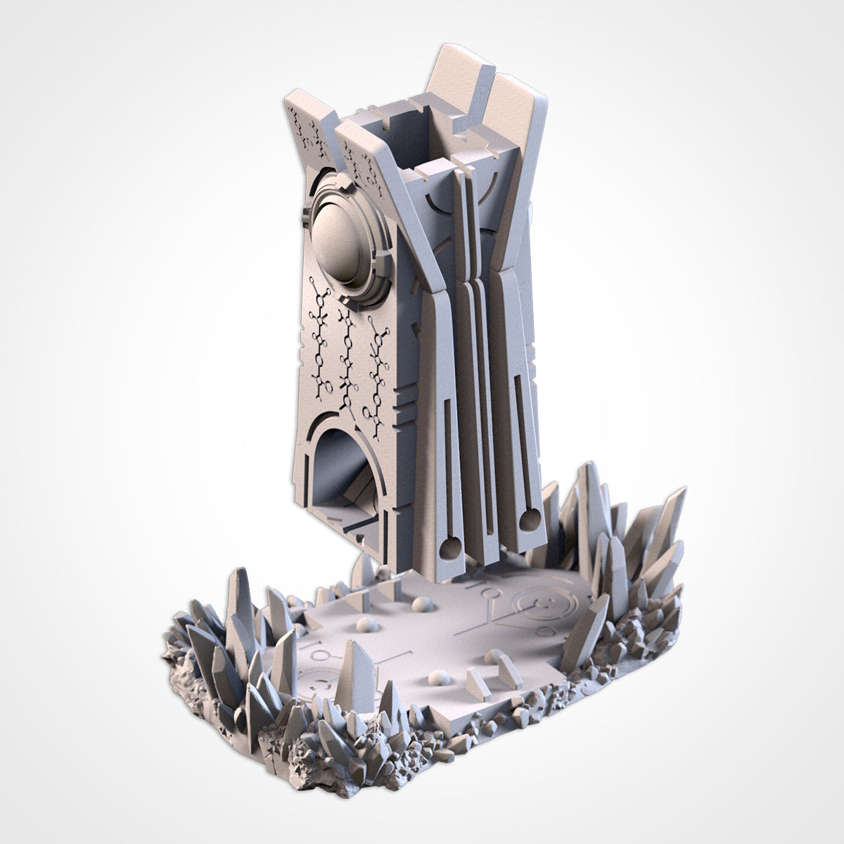 Xeno Tower Dice Roller