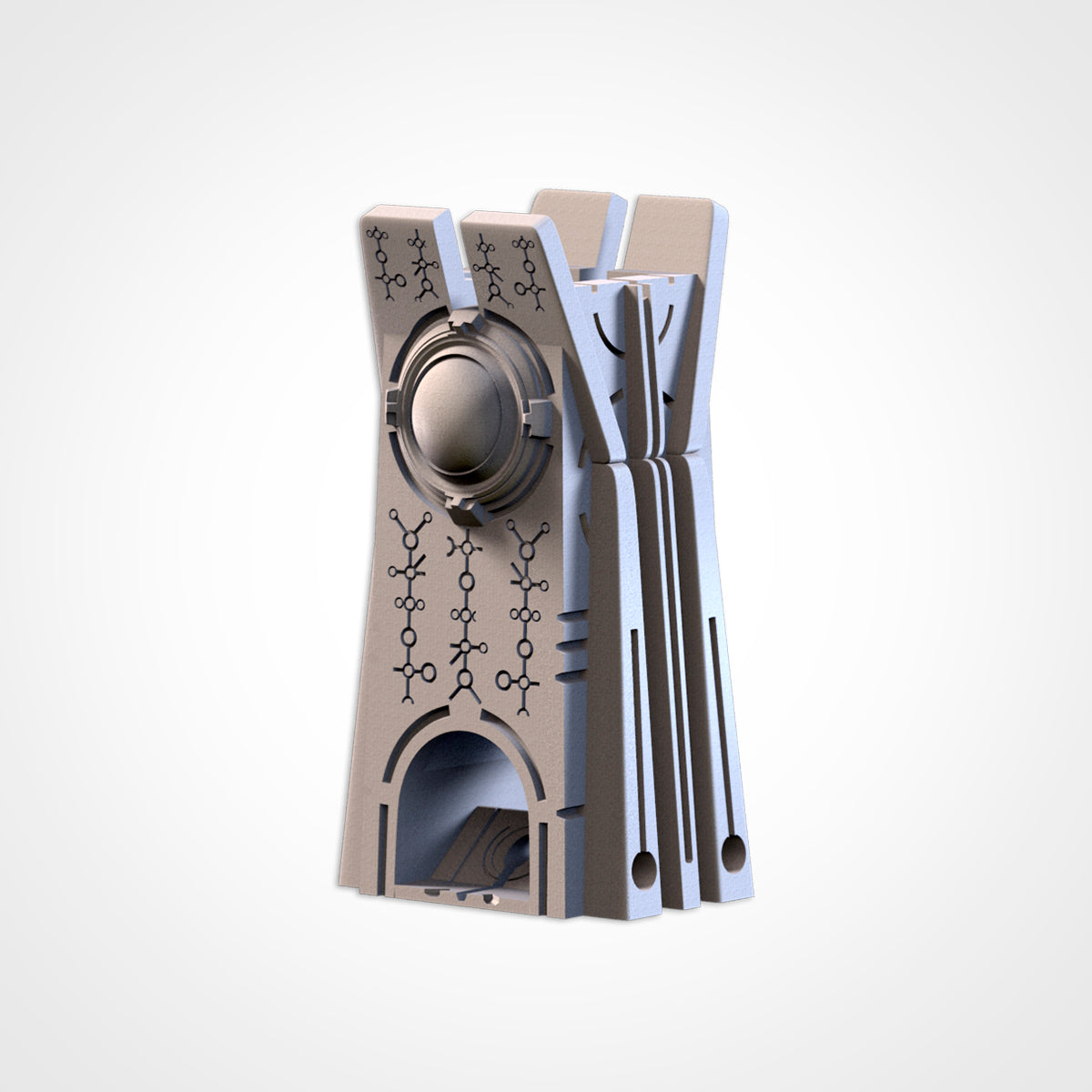 Xeno Tower Dice Roller