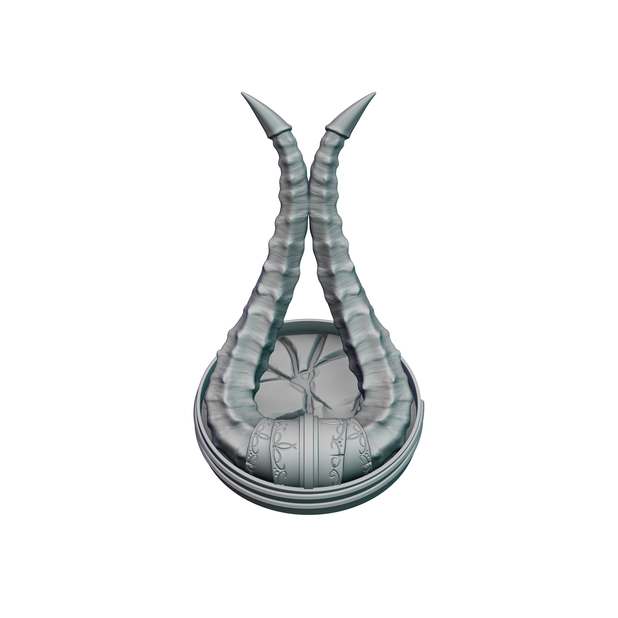 Demon Blooded Mug Lid