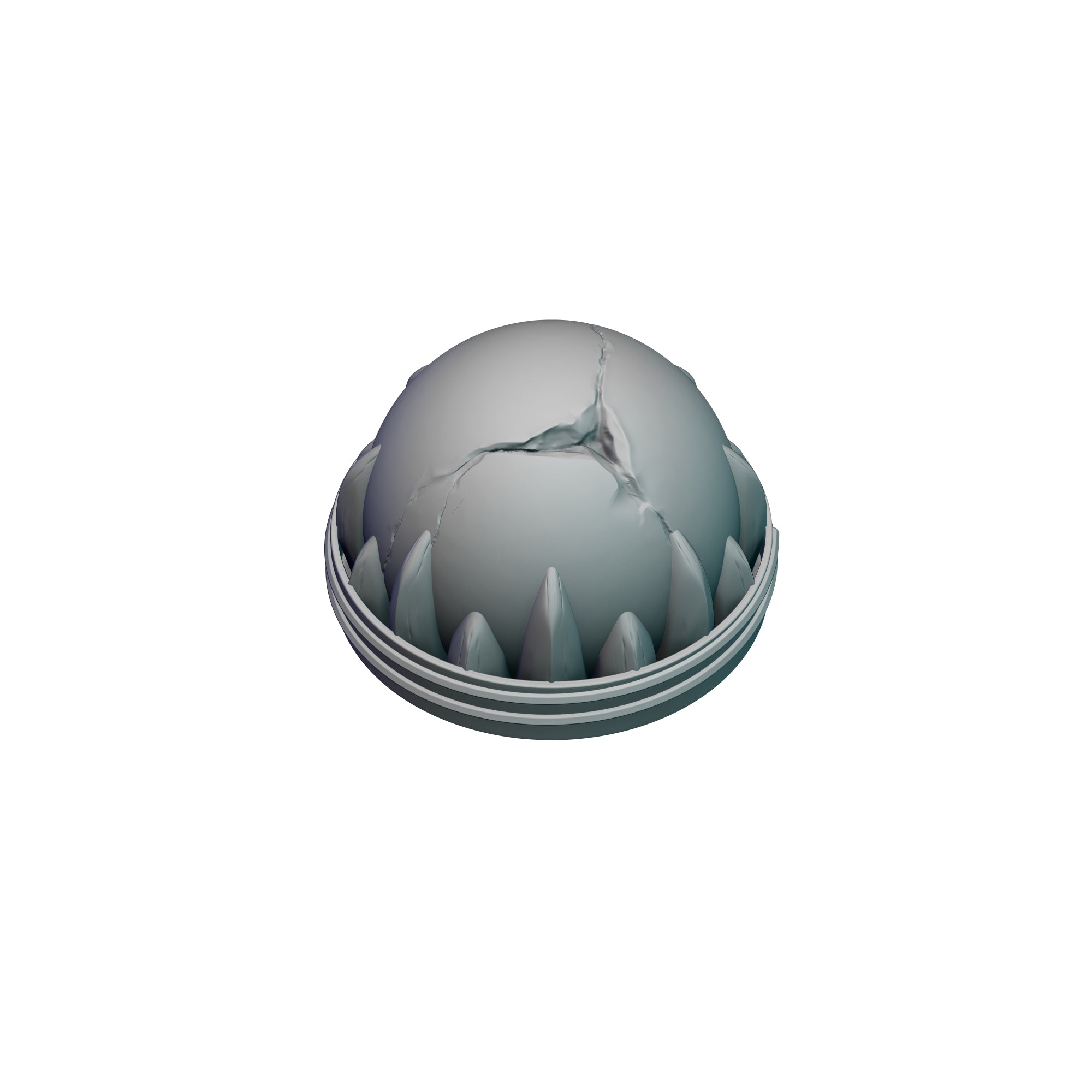 Dragon Blooded Cracked Mug Lid