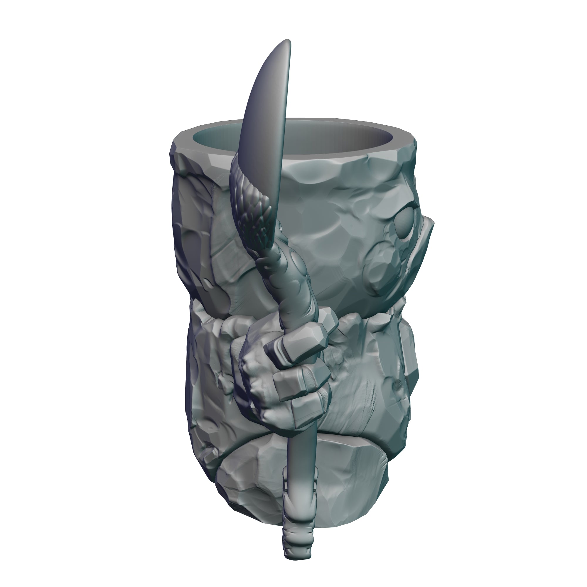 Golem Mug (Angry)