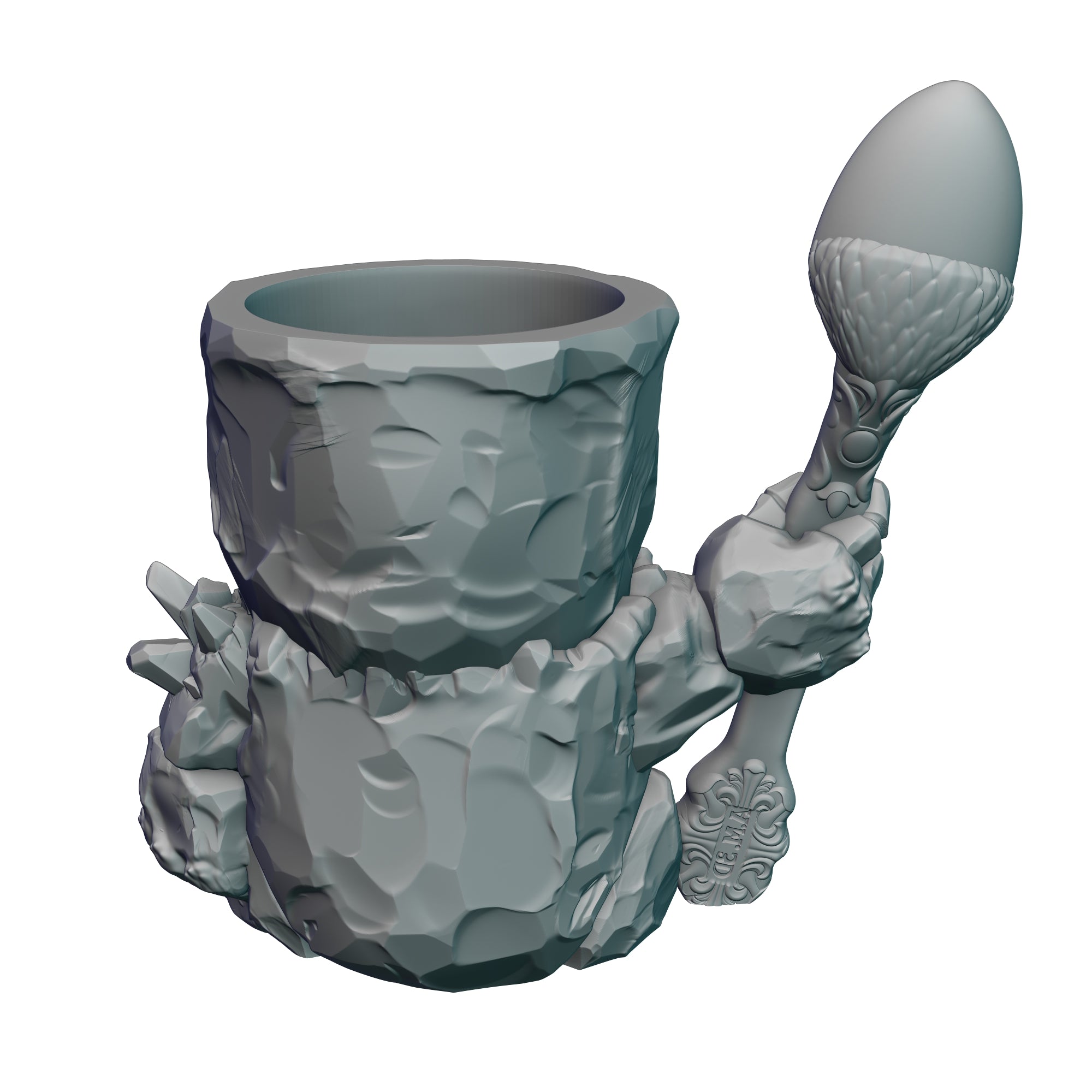 Golem Mug (Angry)