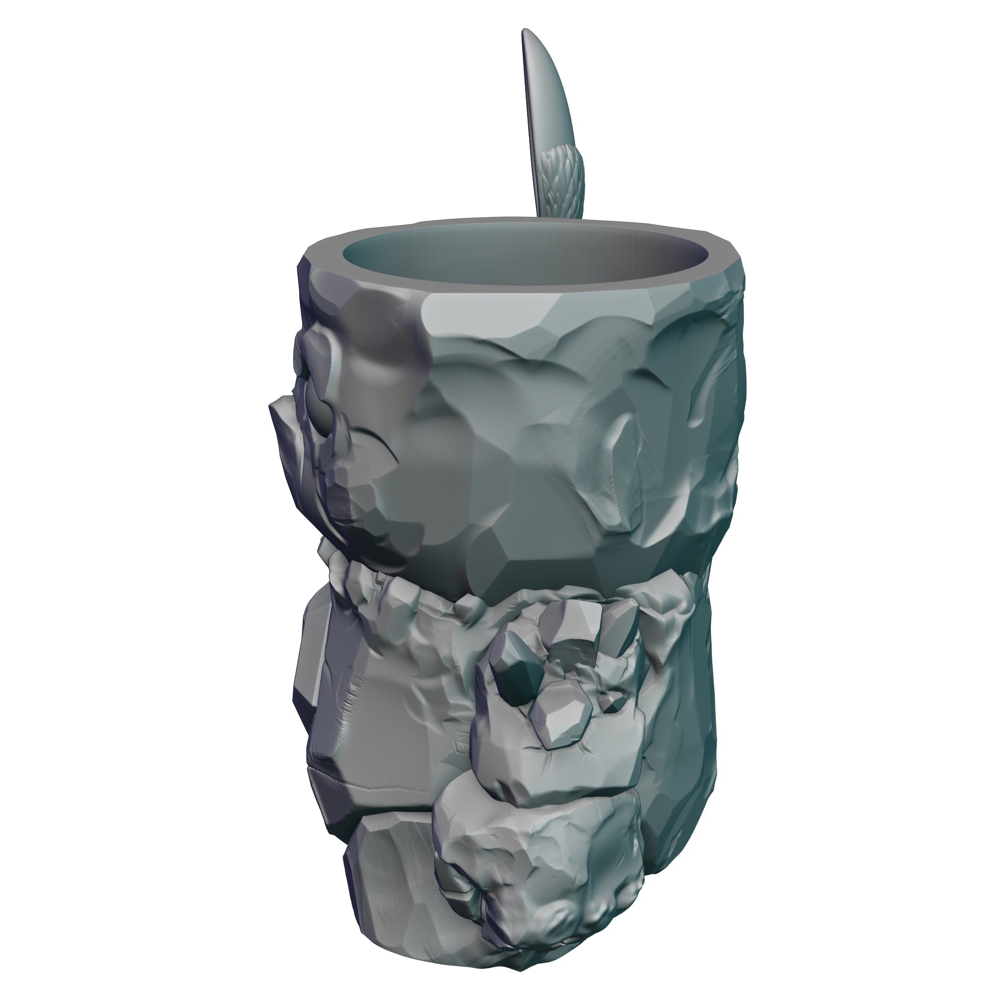 Golem Mug (Angry)