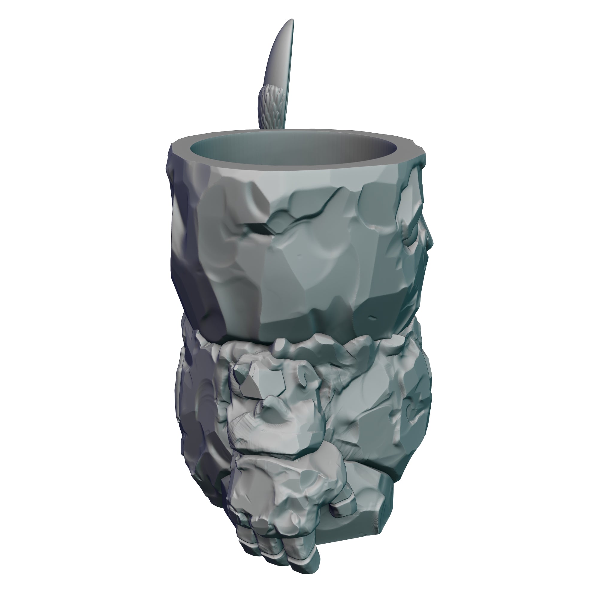 Golem Mug (Happy)