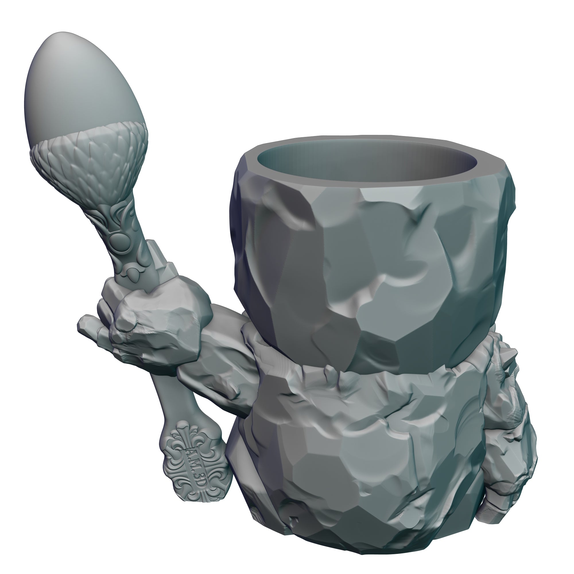 Golem Mug (Happy)
