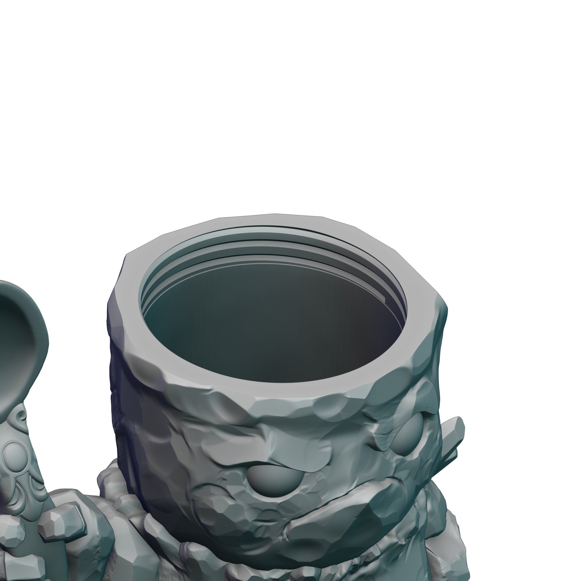 Golem Mug (Angry)