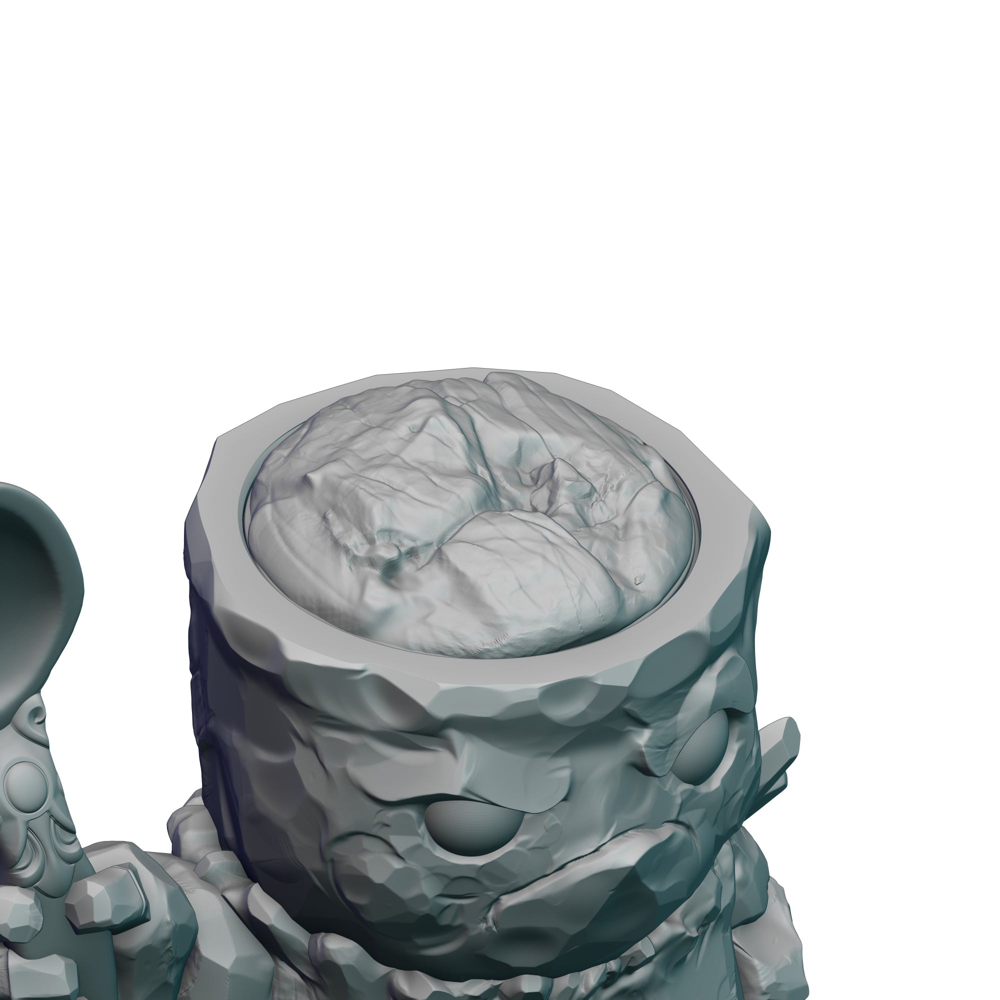Golem Mug (Angry)