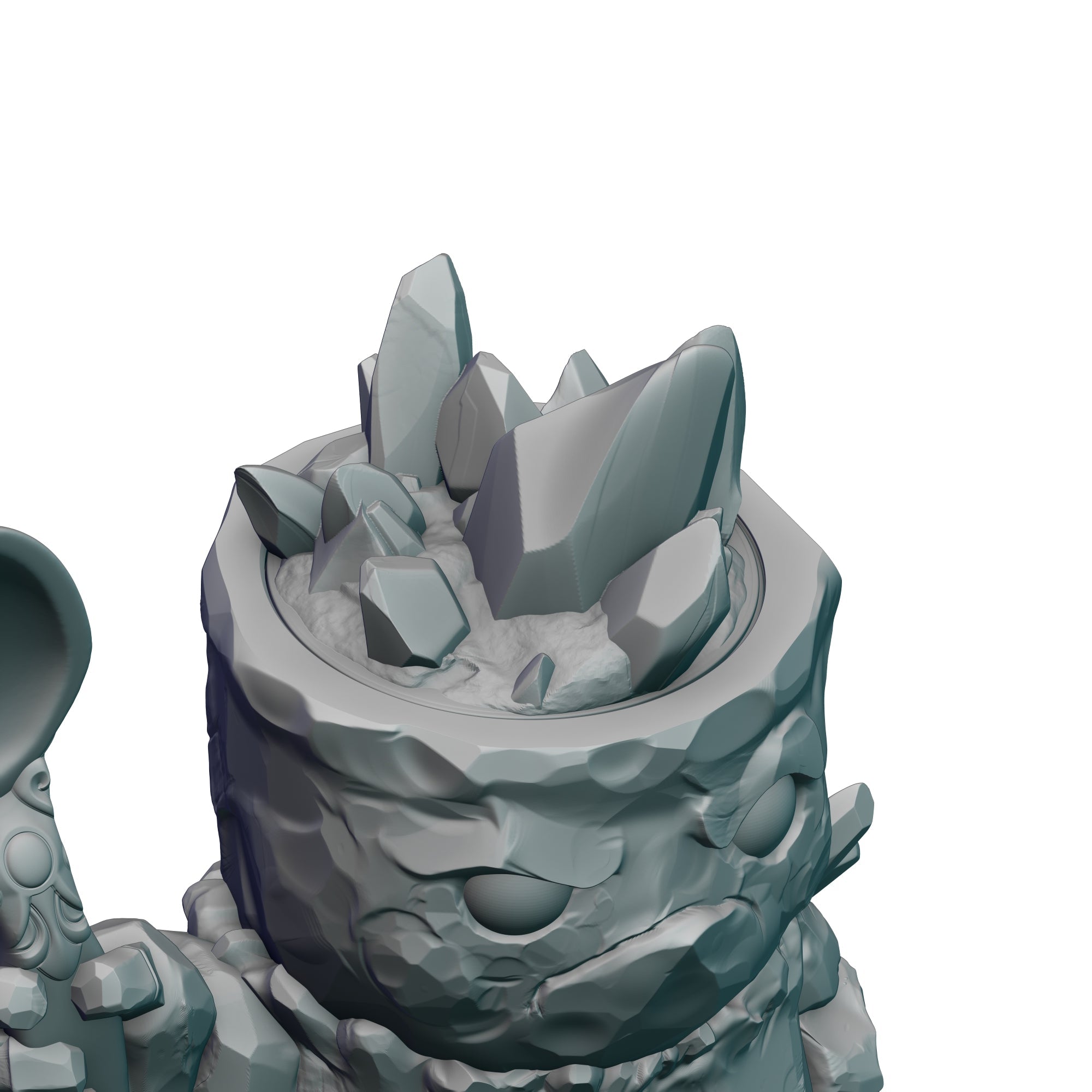 Golem Mug (Angry)