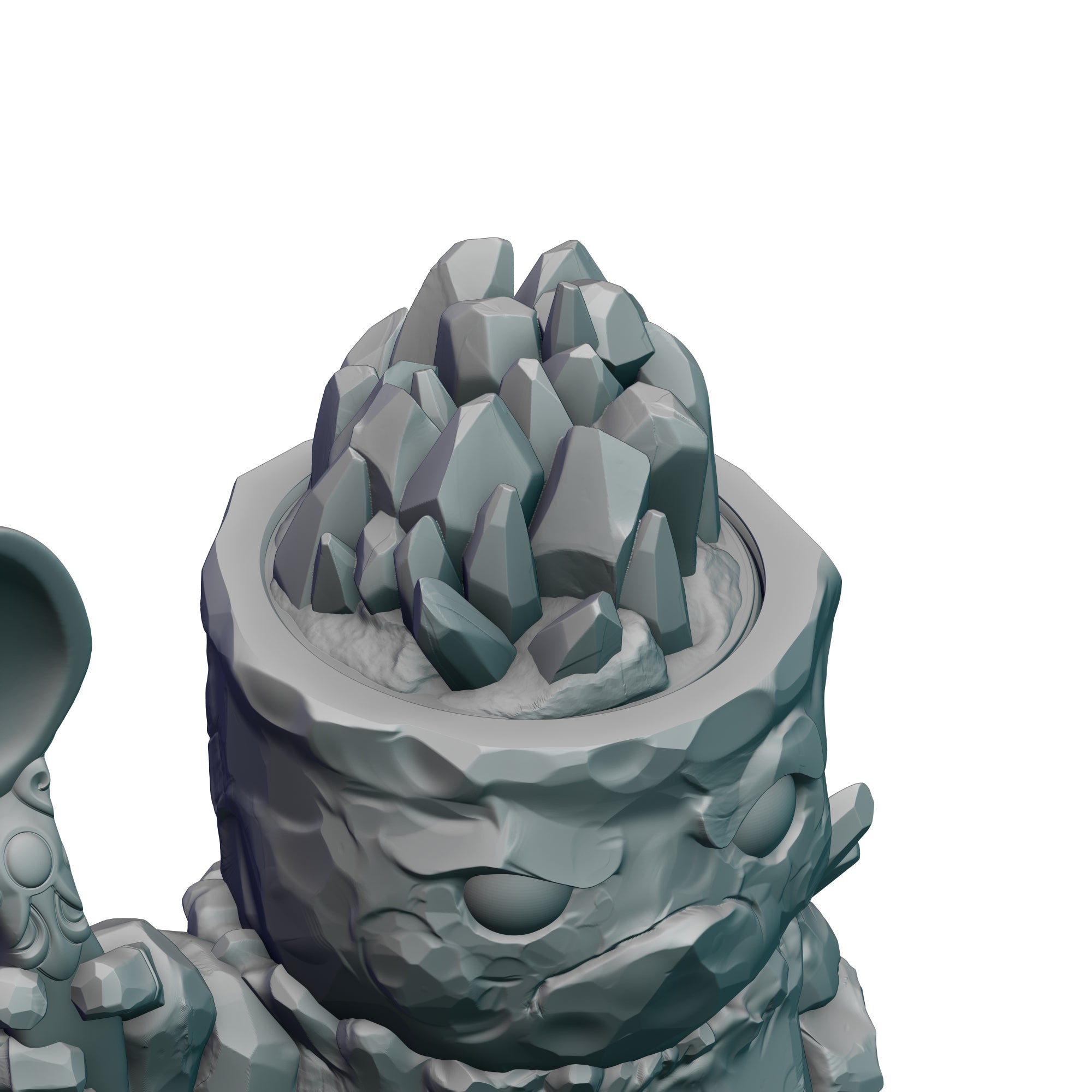 Golem Mug (Angry)