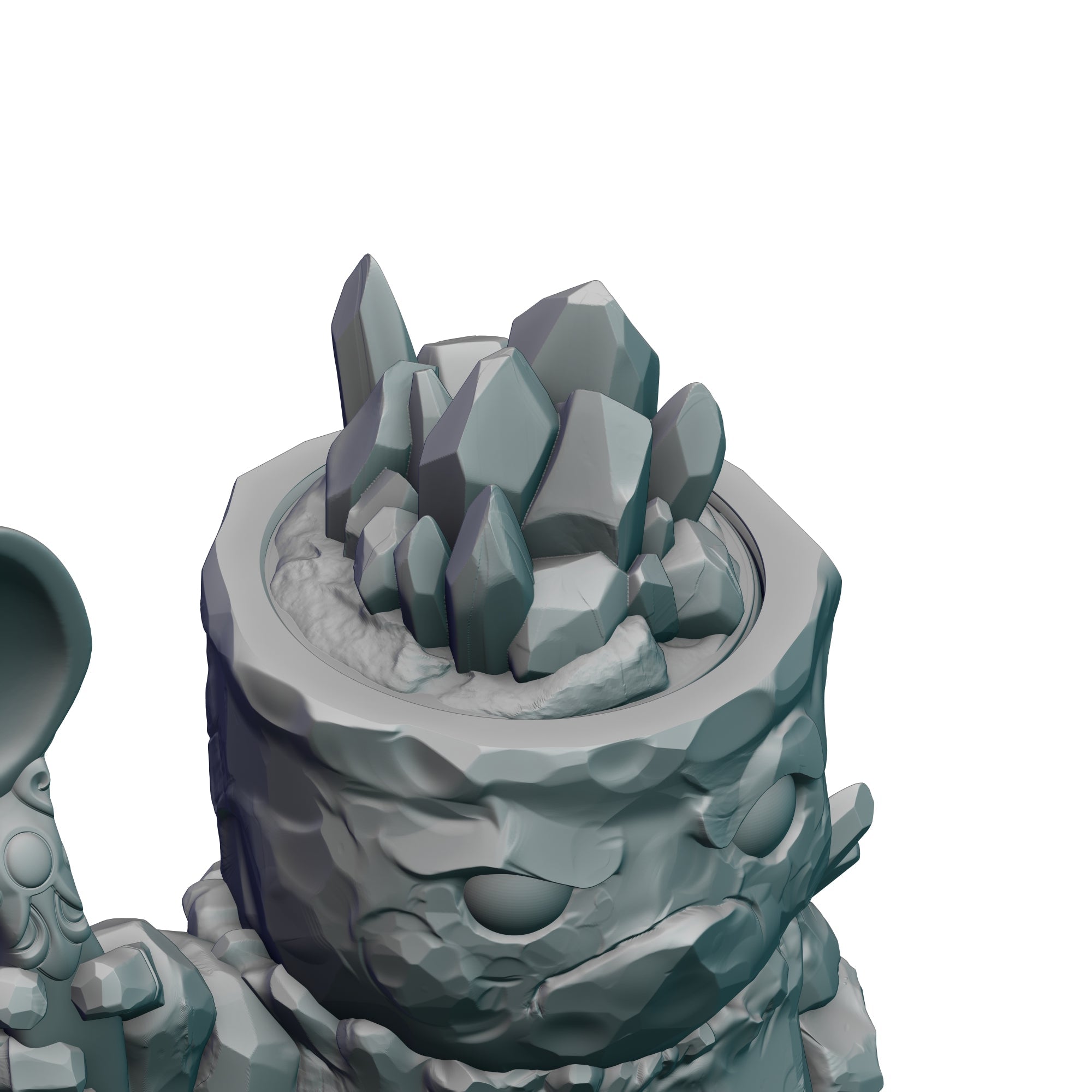 Golem Mug (Angry)