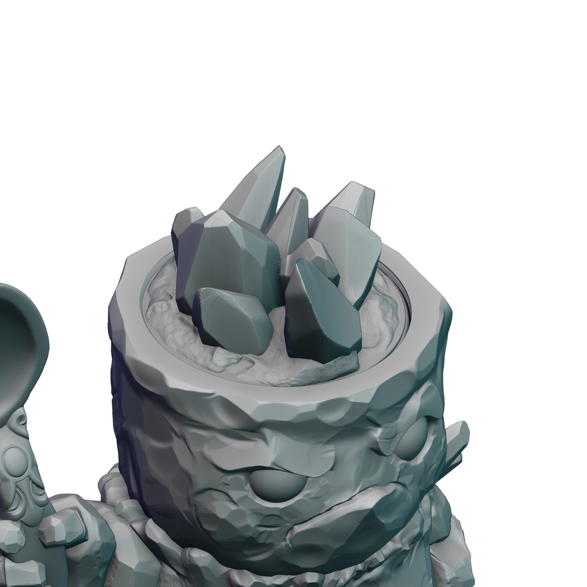 Golem Mug (Angry)