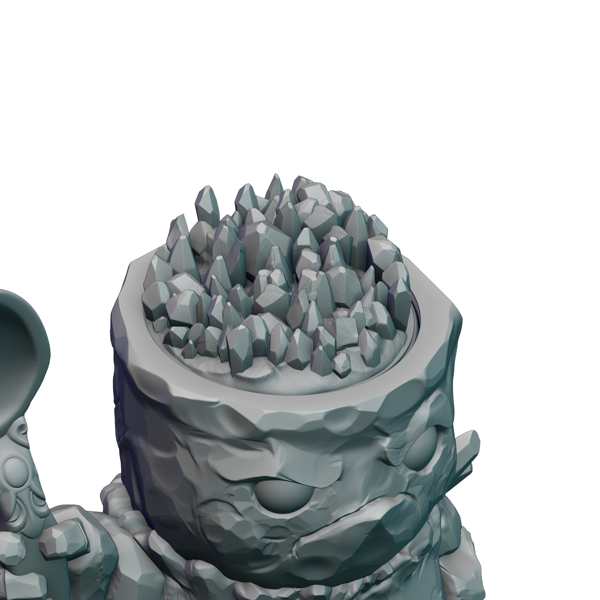 Golem Mug (Angry)