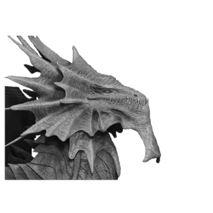 Grey Chromatic Dragon
