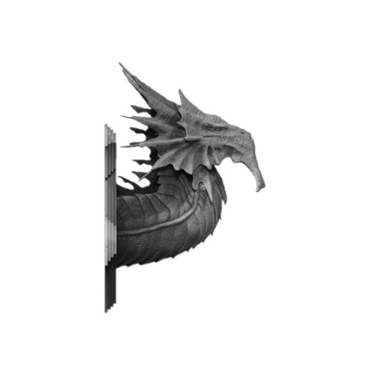 Grey Chromatic Dragon