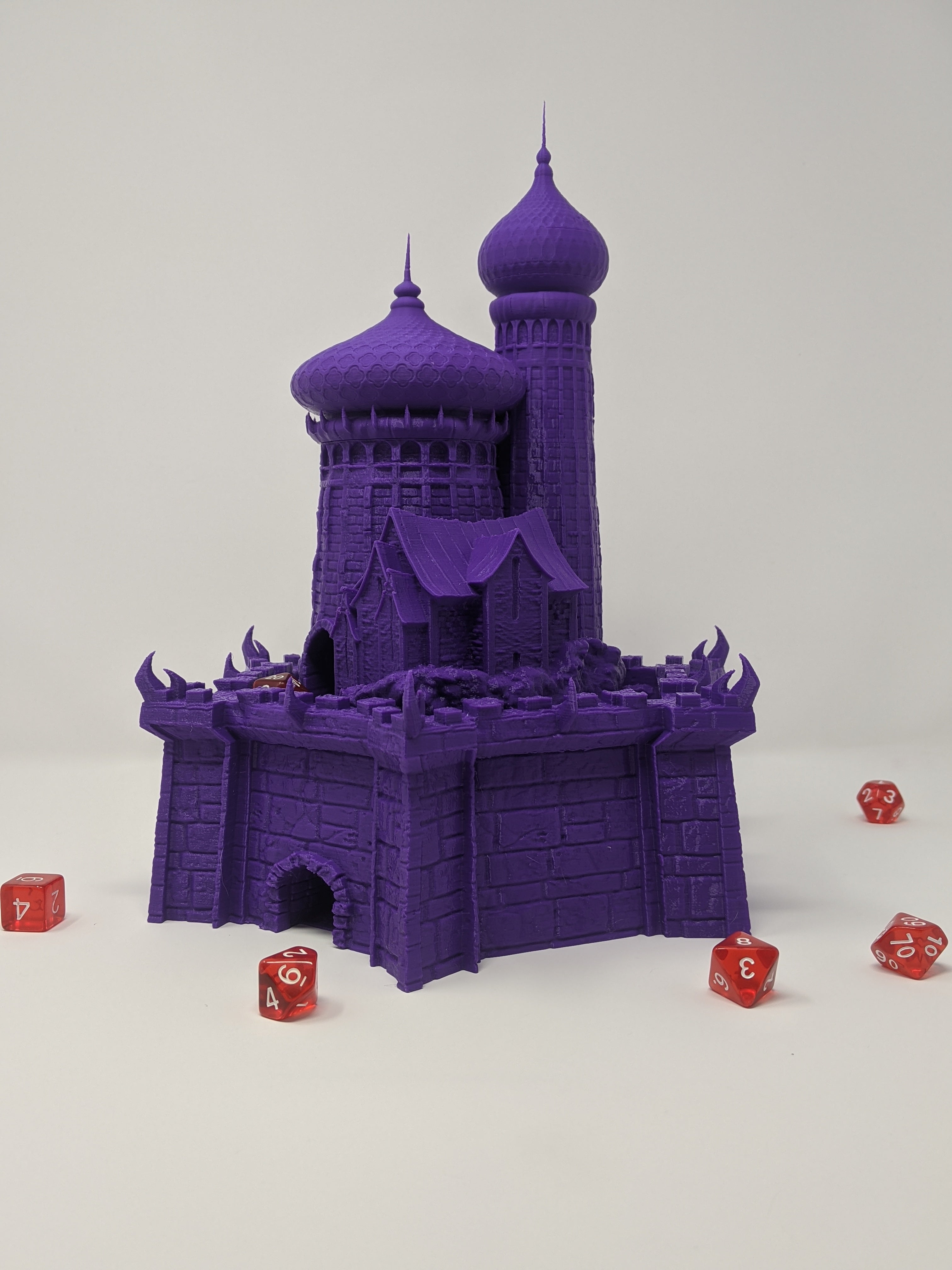 Weis Hickman Castle (Large) Dice Roller