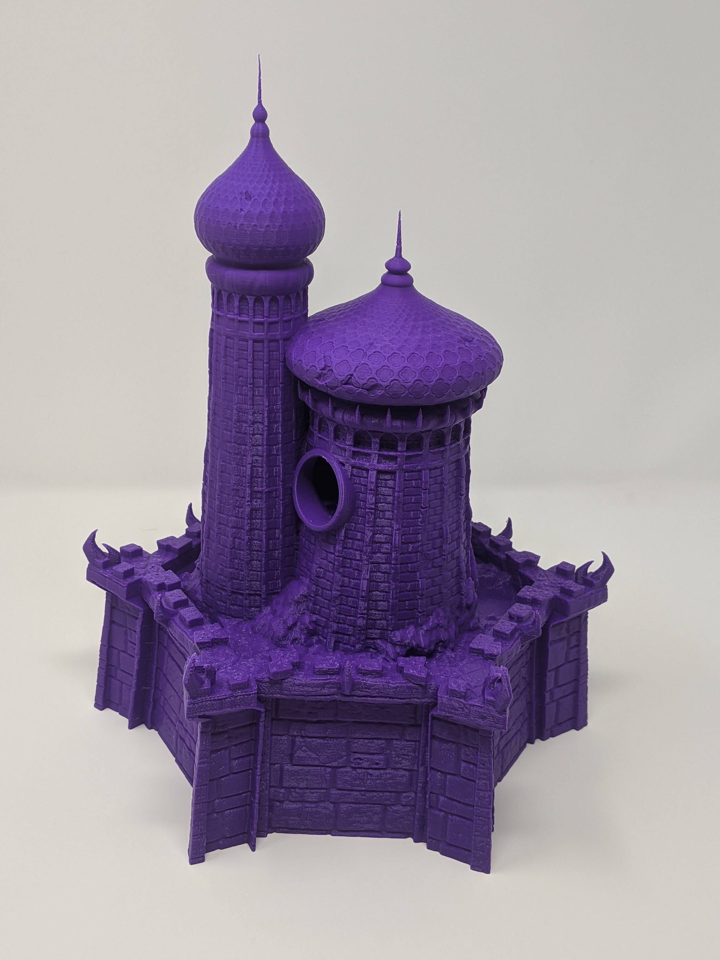 Weis Hickman Castle (Large) Dice Roller