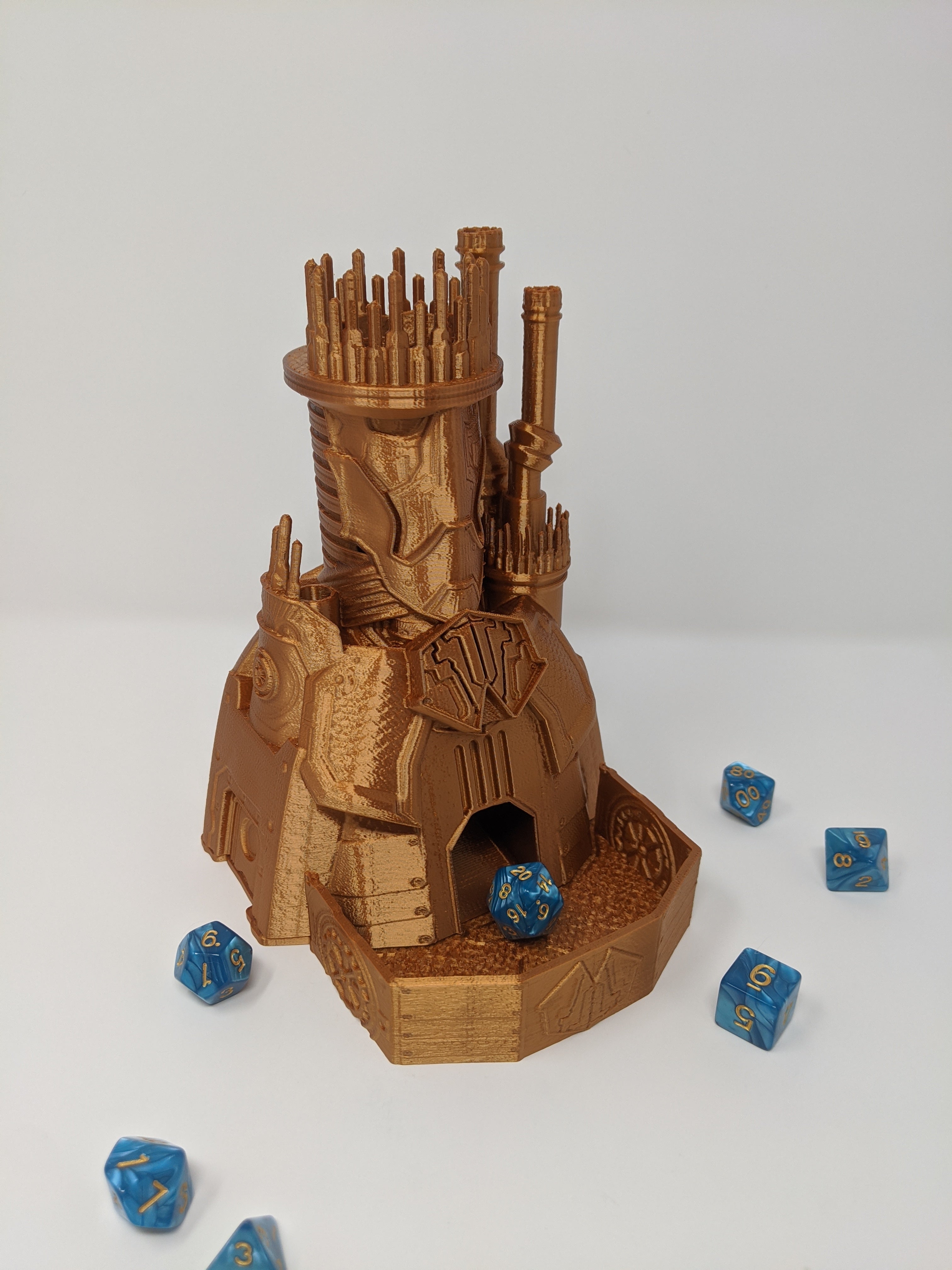 Warforged Dice Roller