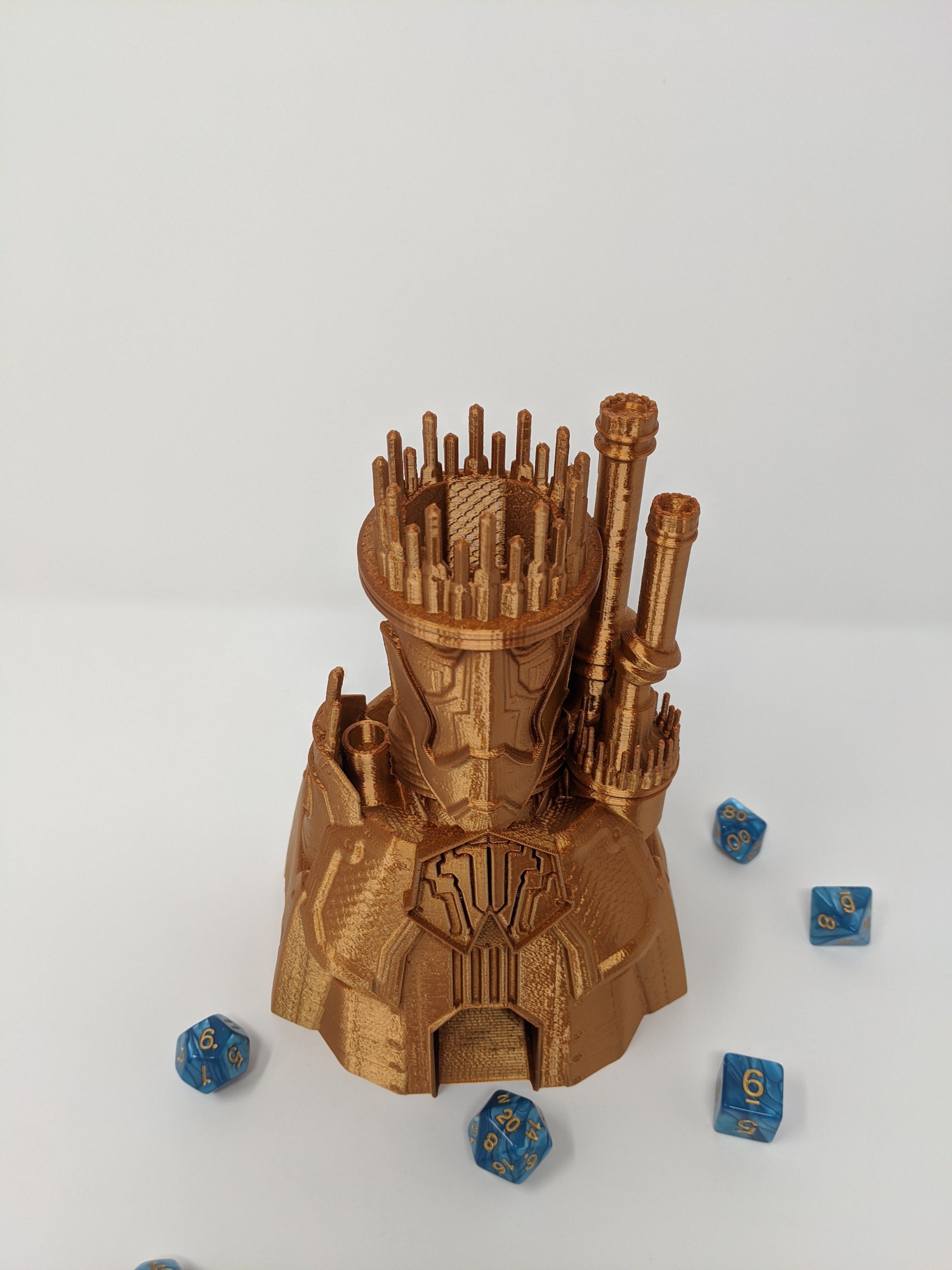 Warforged Dice Roller