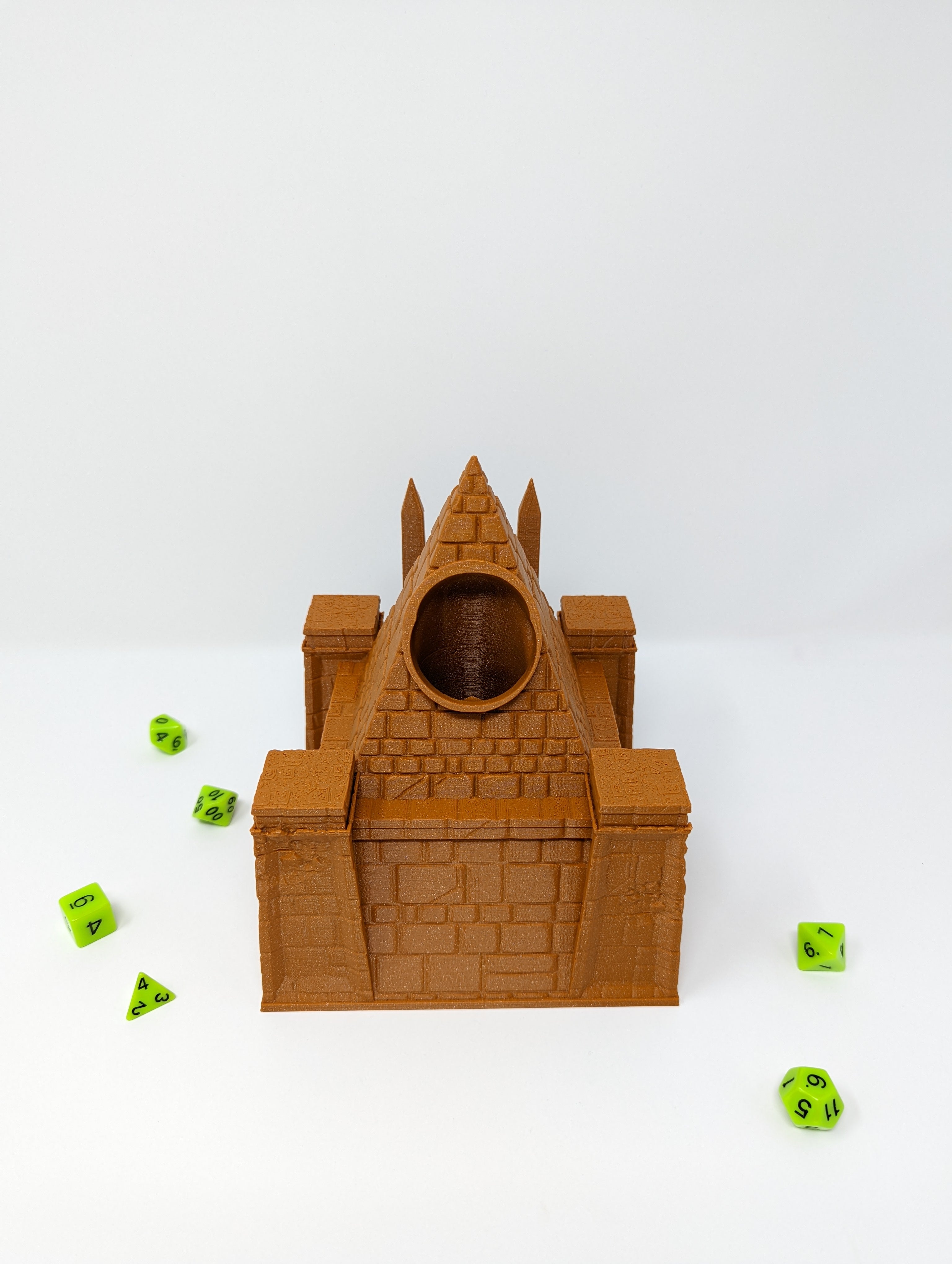 Temple of Ra Dice Roller