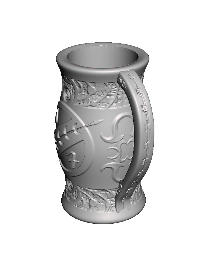 Fett Journeyman Mug (Version 1)