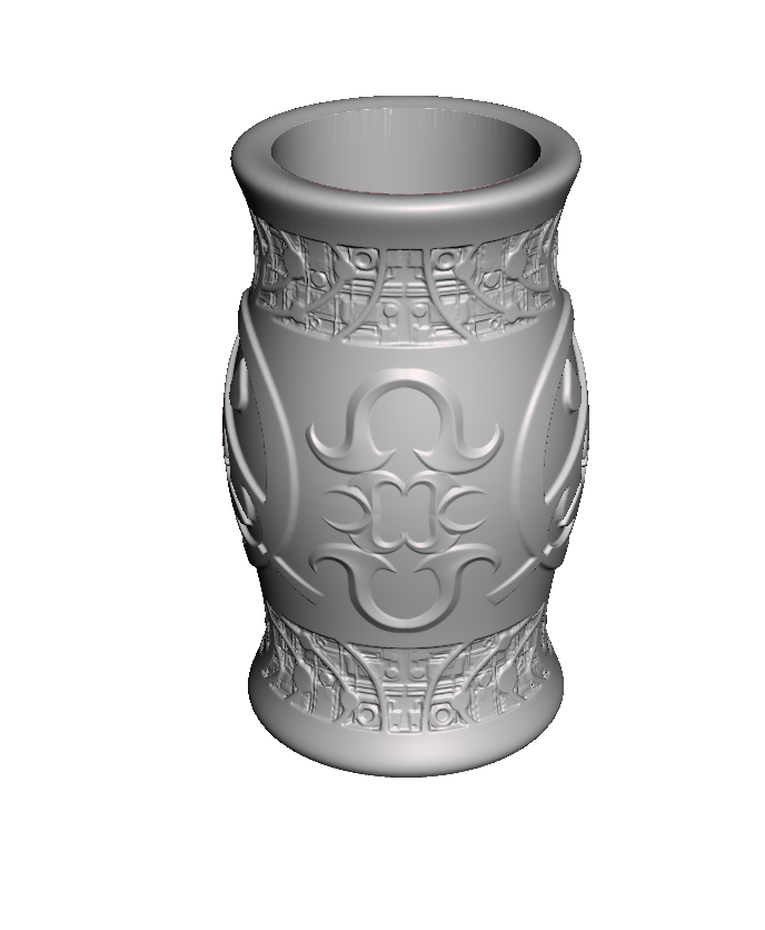 Fett Journeyman Mug (Version 1)