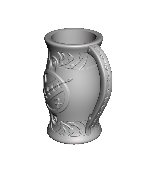Fett Journeyman Mug (Version 2)