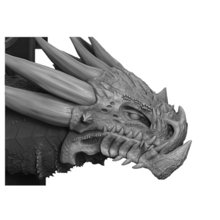 White Chromatic Dragon