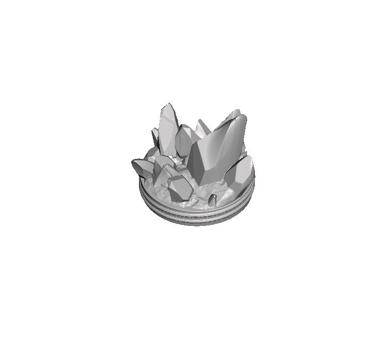 Golem Mug Lid - Version 5