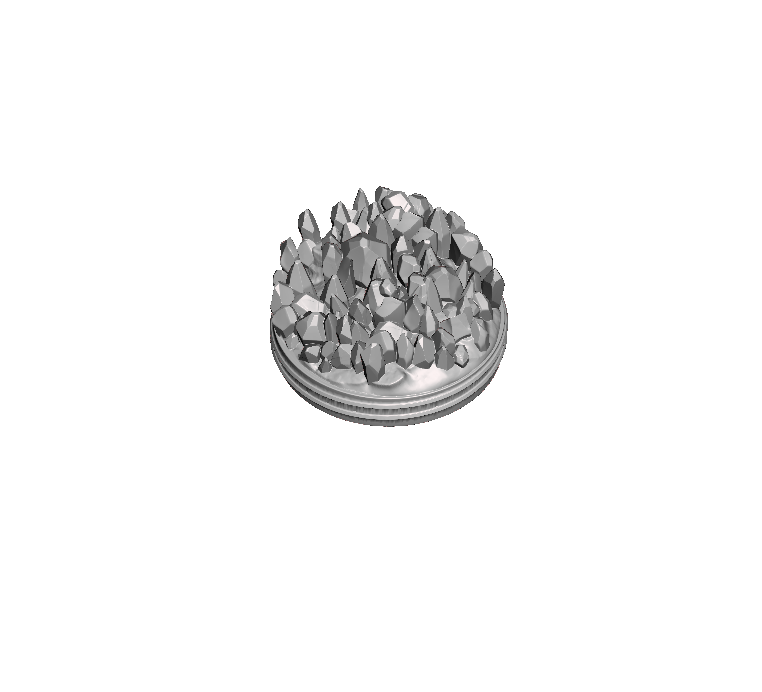 Golem Mug Lid - Version 7