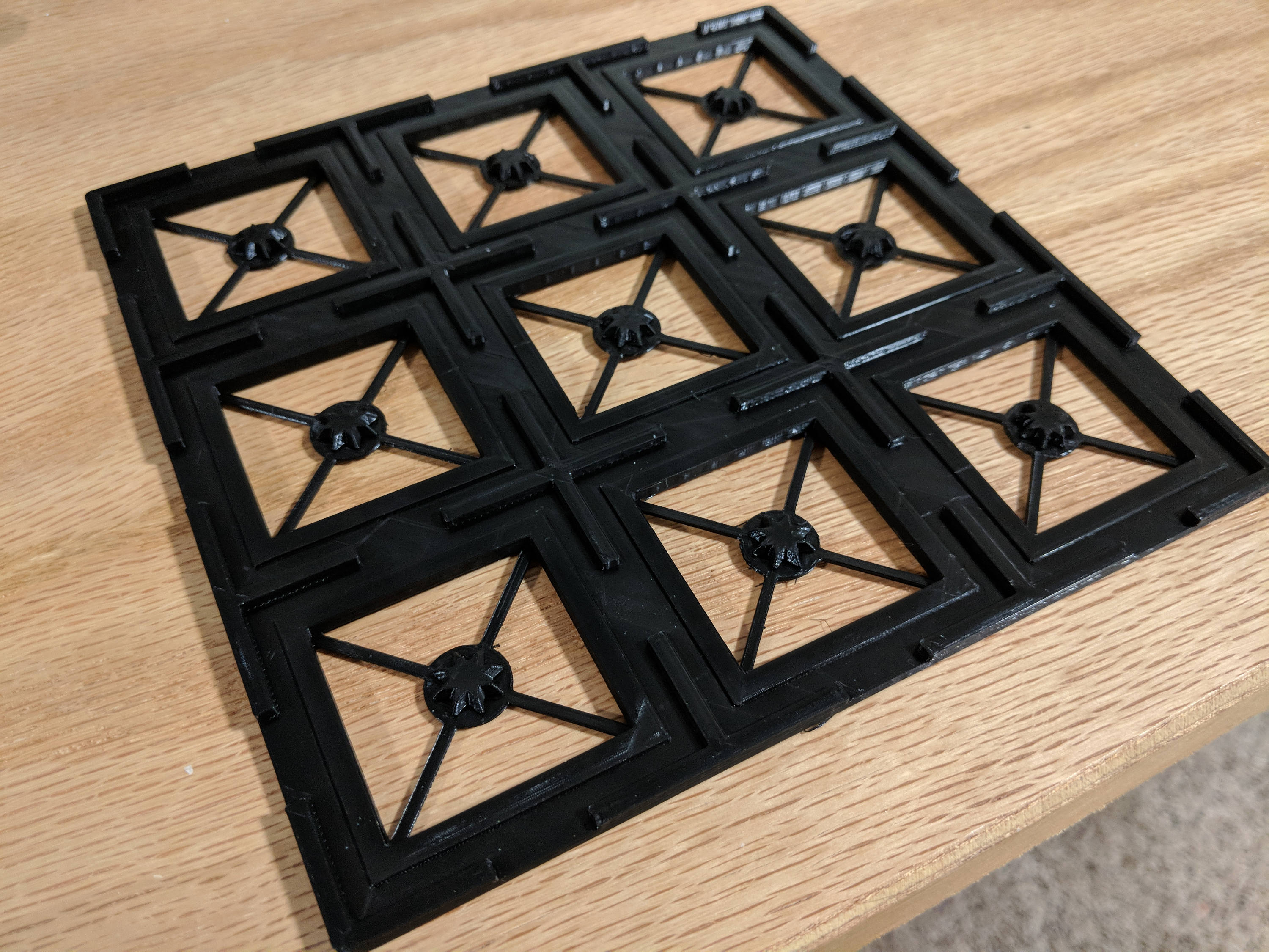 Gear Organizer (Grid Style) for Kingdom Death: Monster