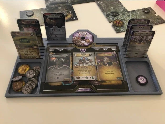Dashboard for Sword & Sorcery