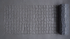 Textured Roller 15-3