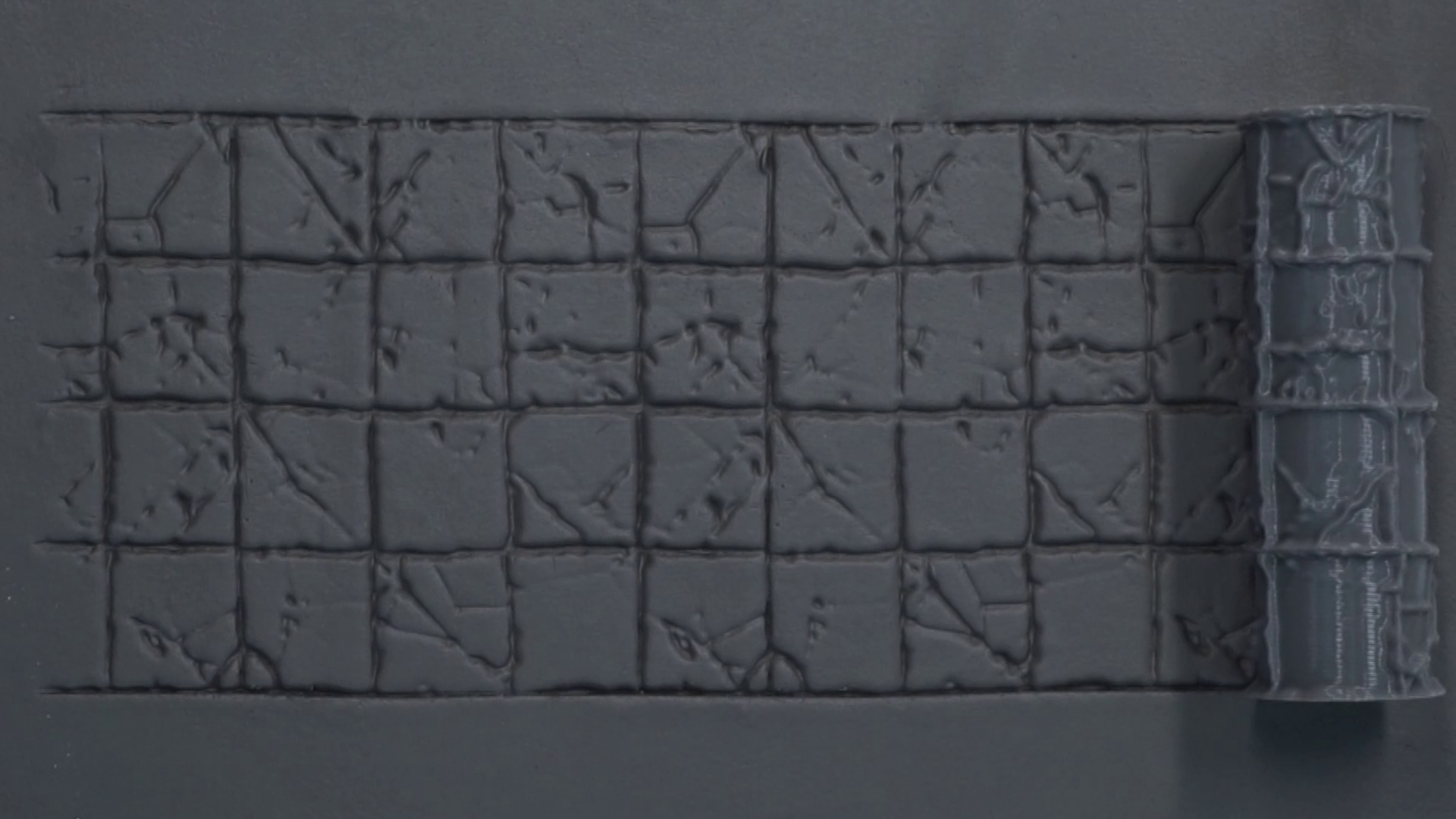 Textured Roller 19-1
