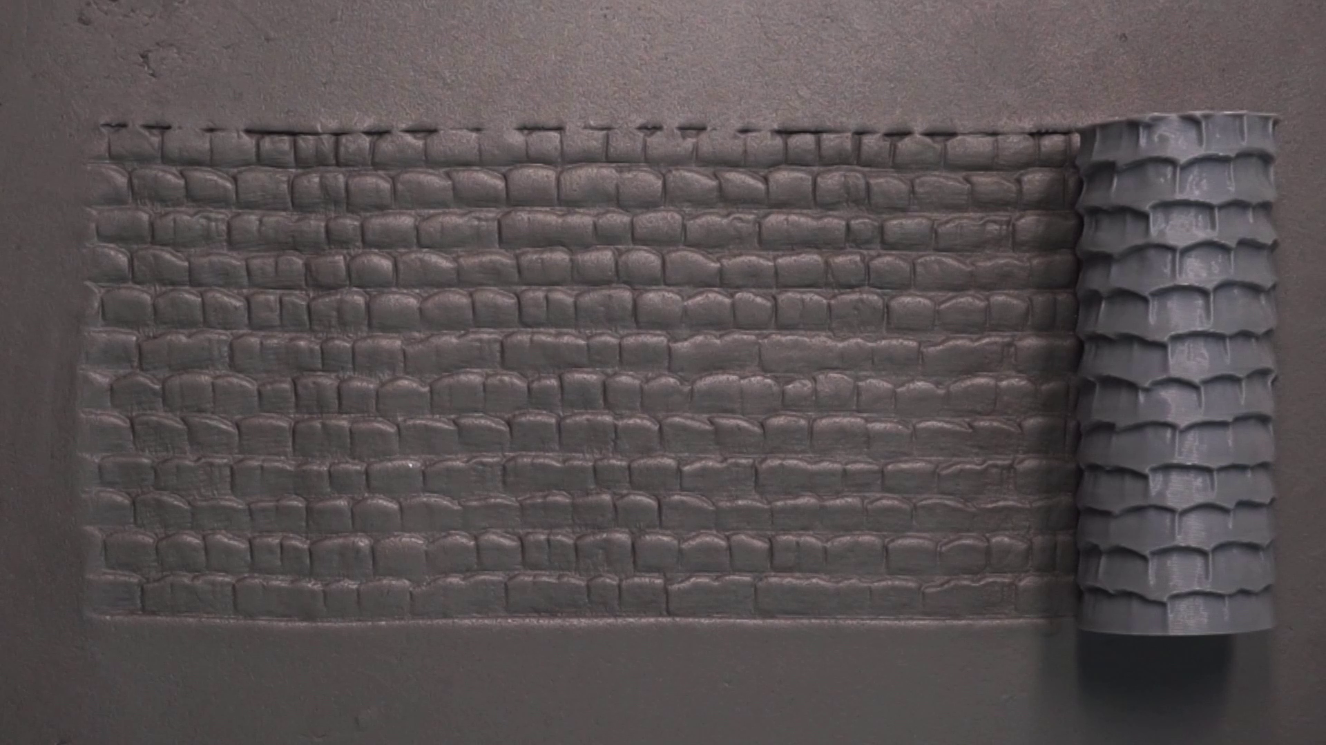 Textured Roller 20-4
