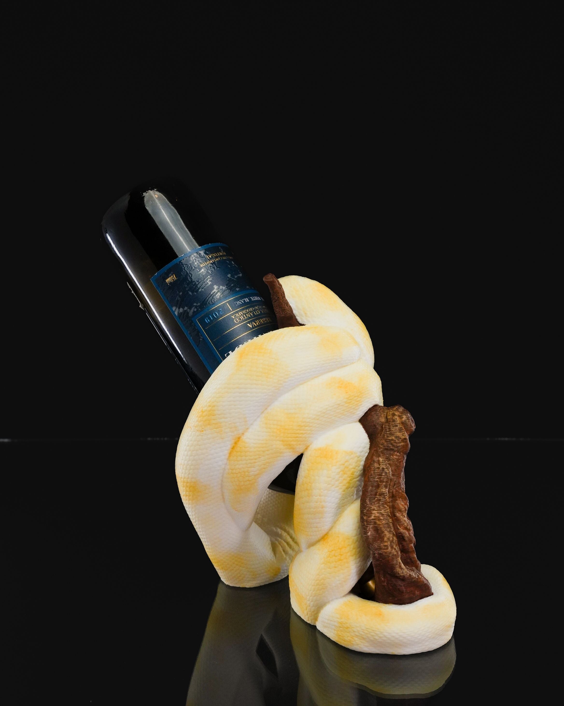 Python Wine Holder