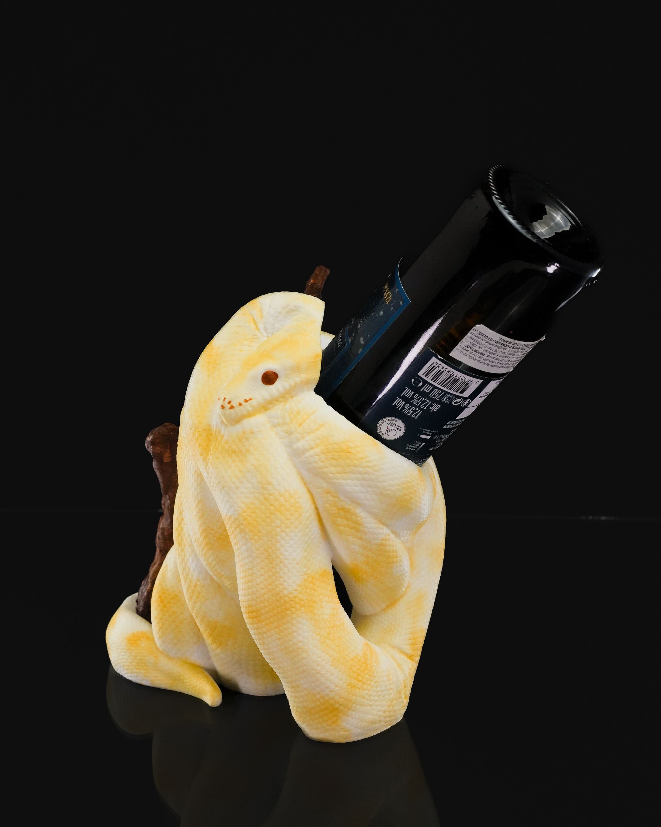 Python Wine Holder