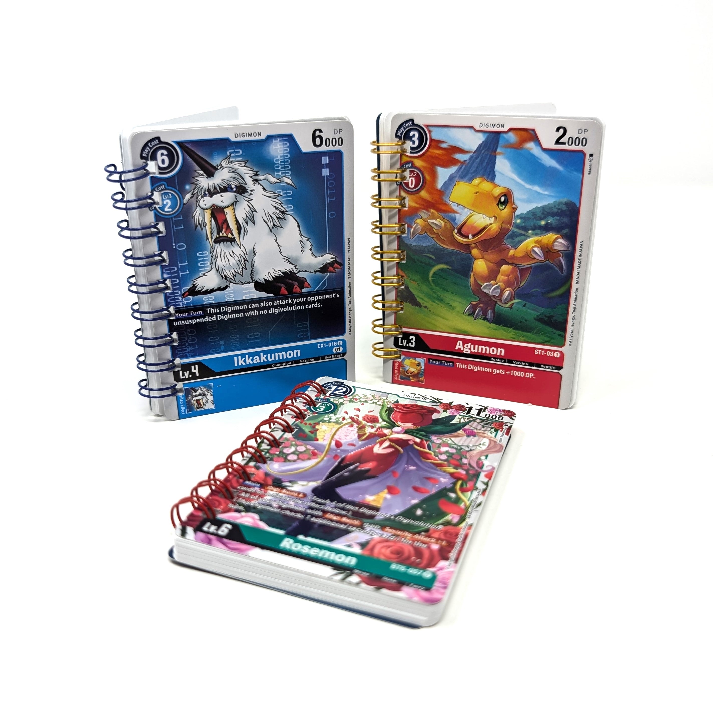 Digimon Trading Card Notebook