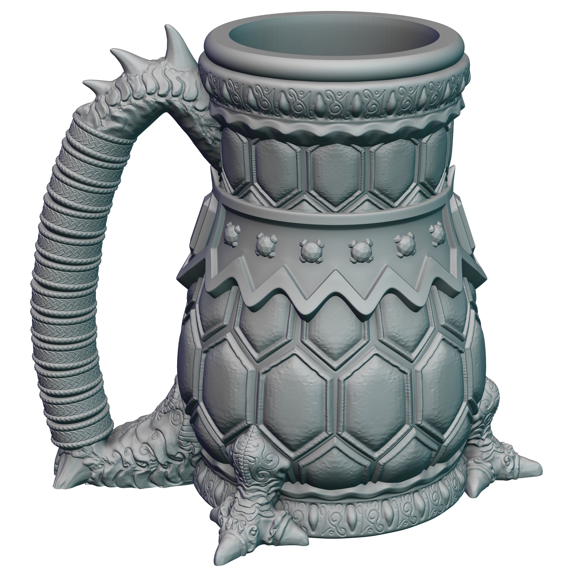 Dragon Blooded Mug (Handle Version)