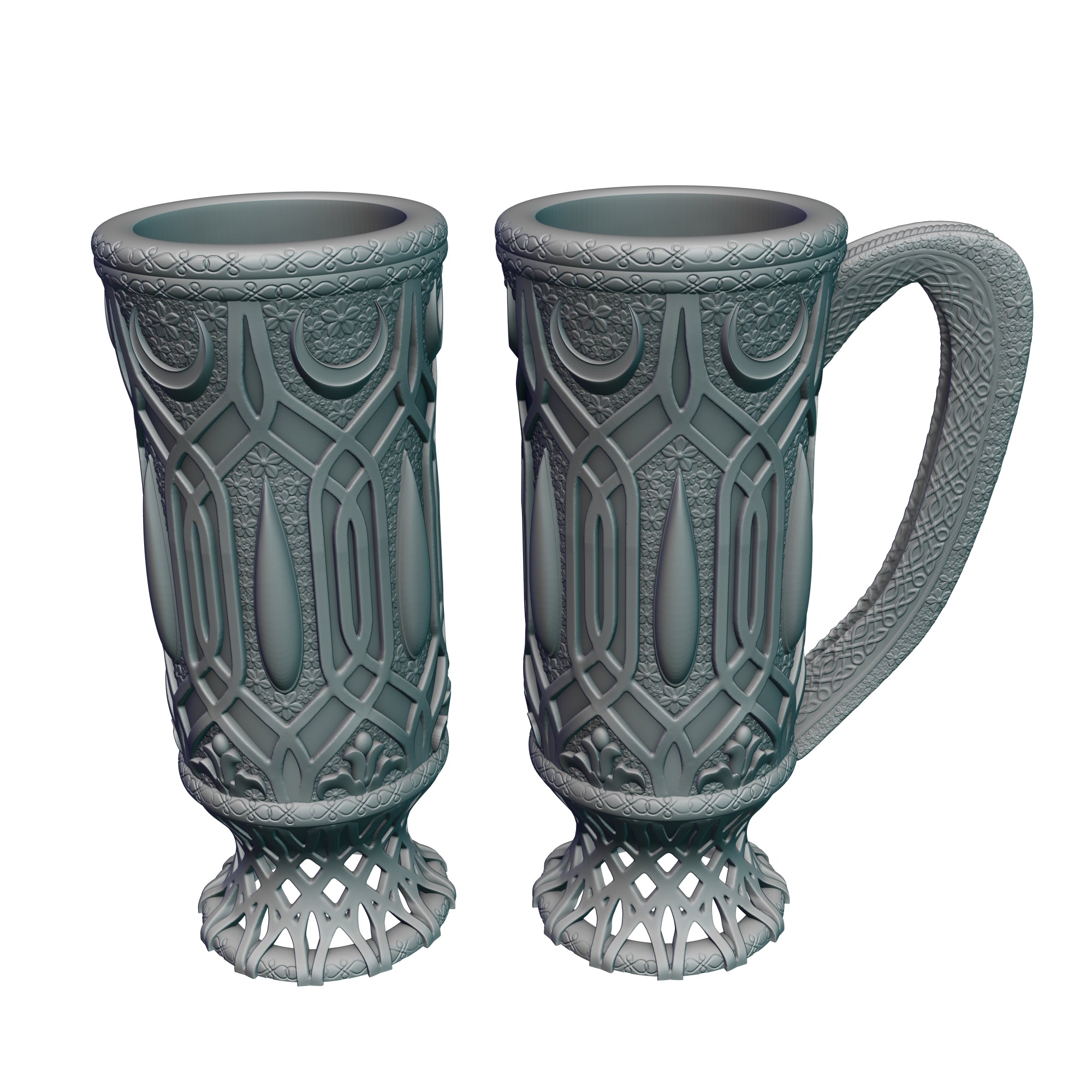 Elf Mug (Handle Version)