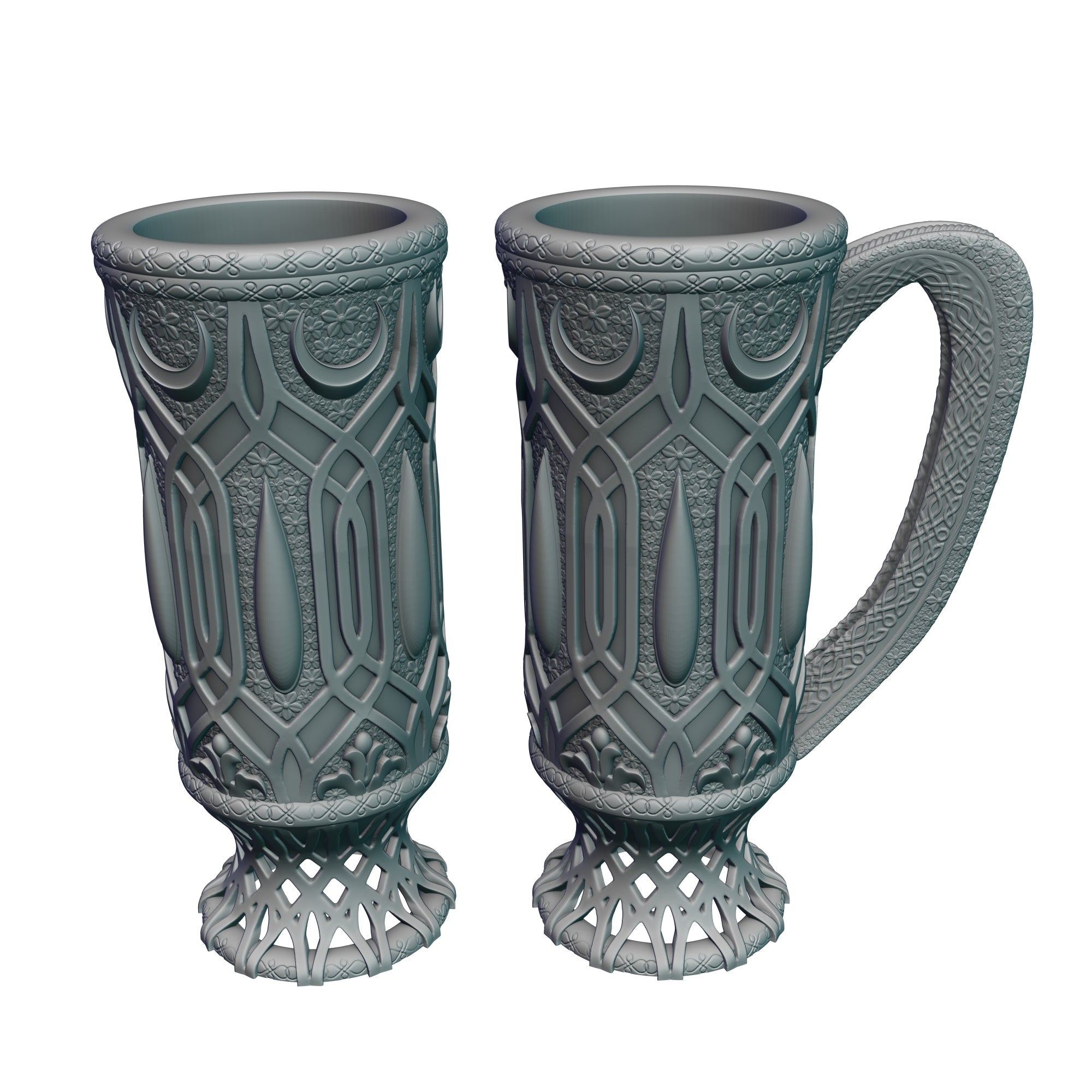 Elf Mug (No Handle Version)