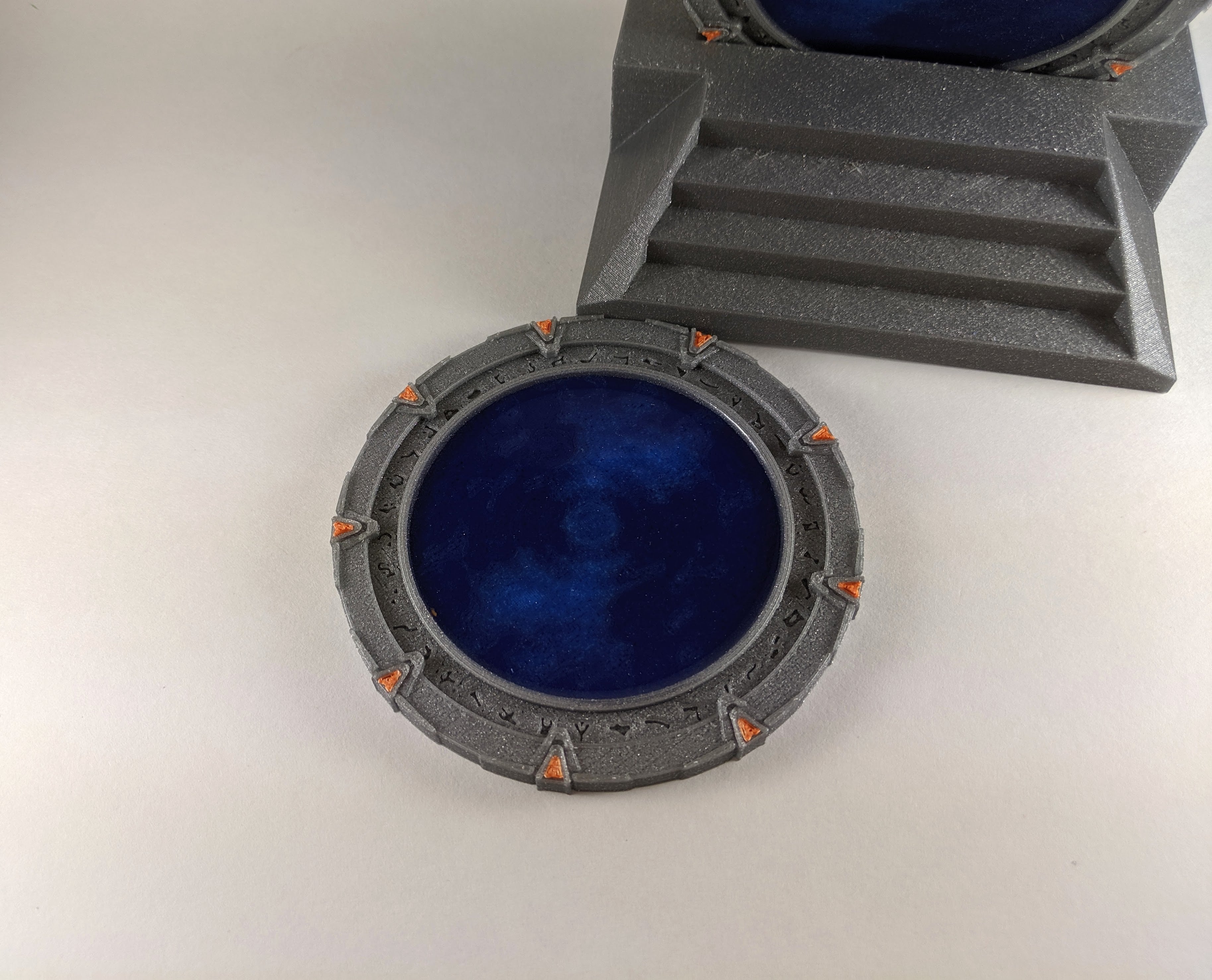 Stargate Coaster Set