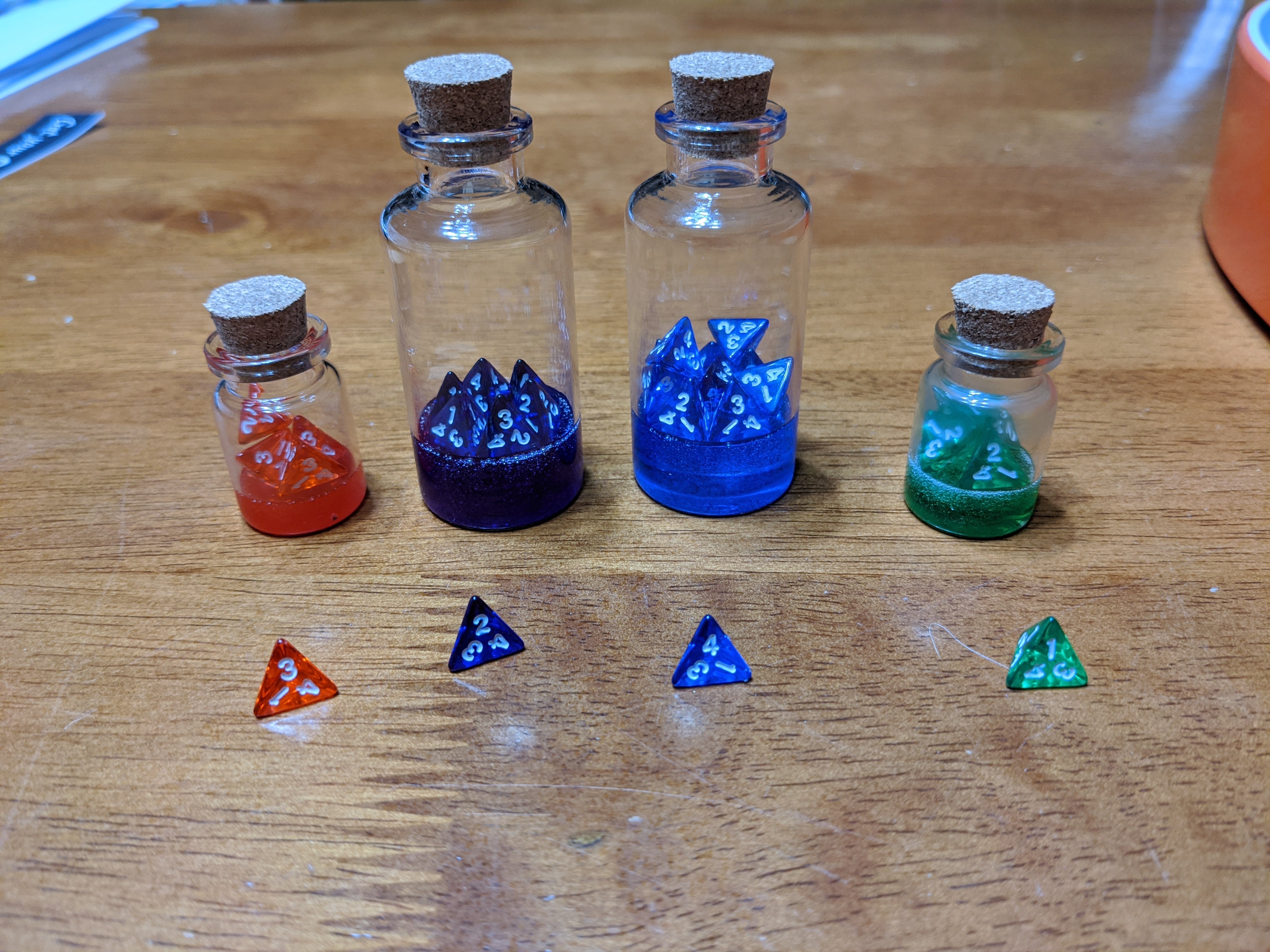 Healing Potion Set