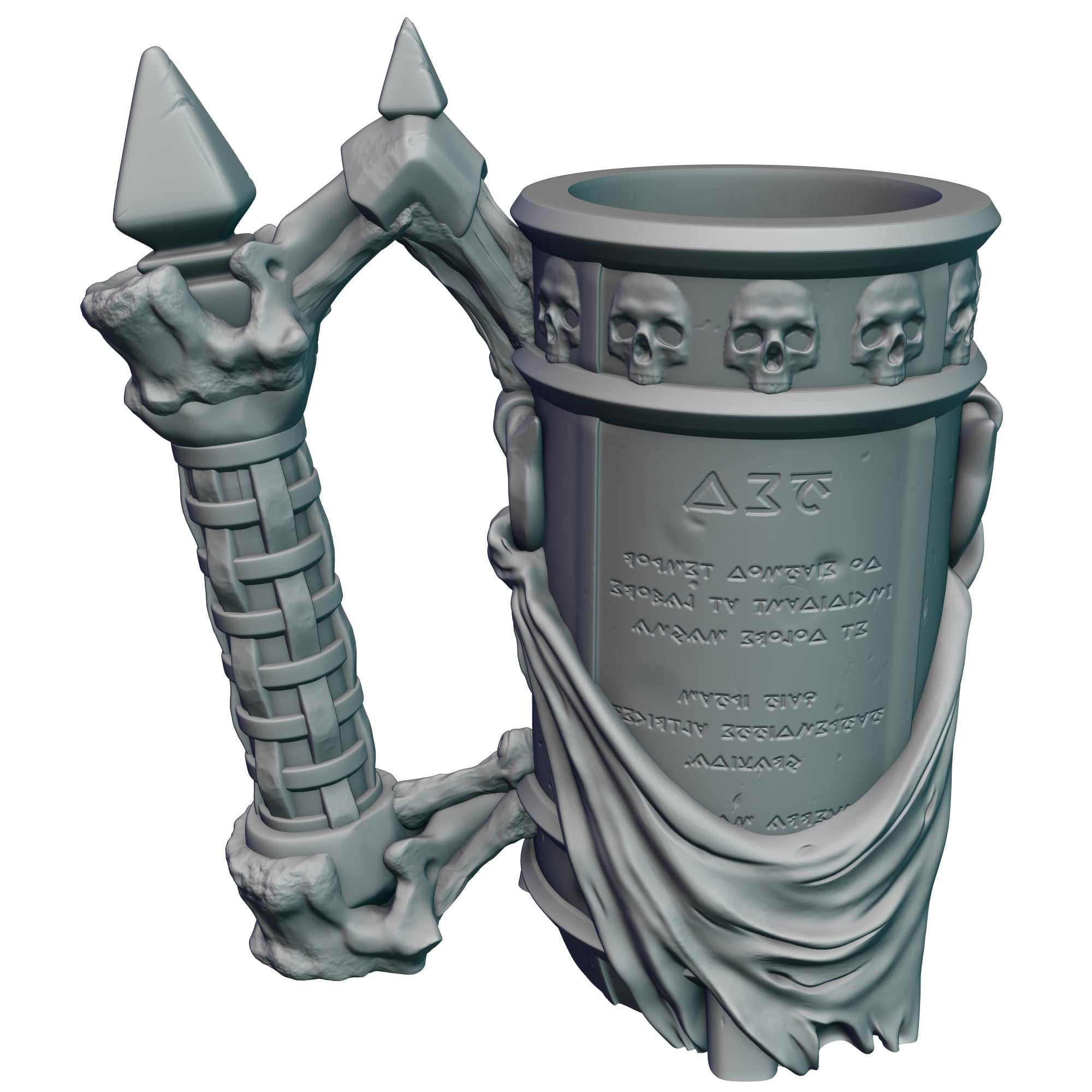 Necromancer Mug (Handle Version)