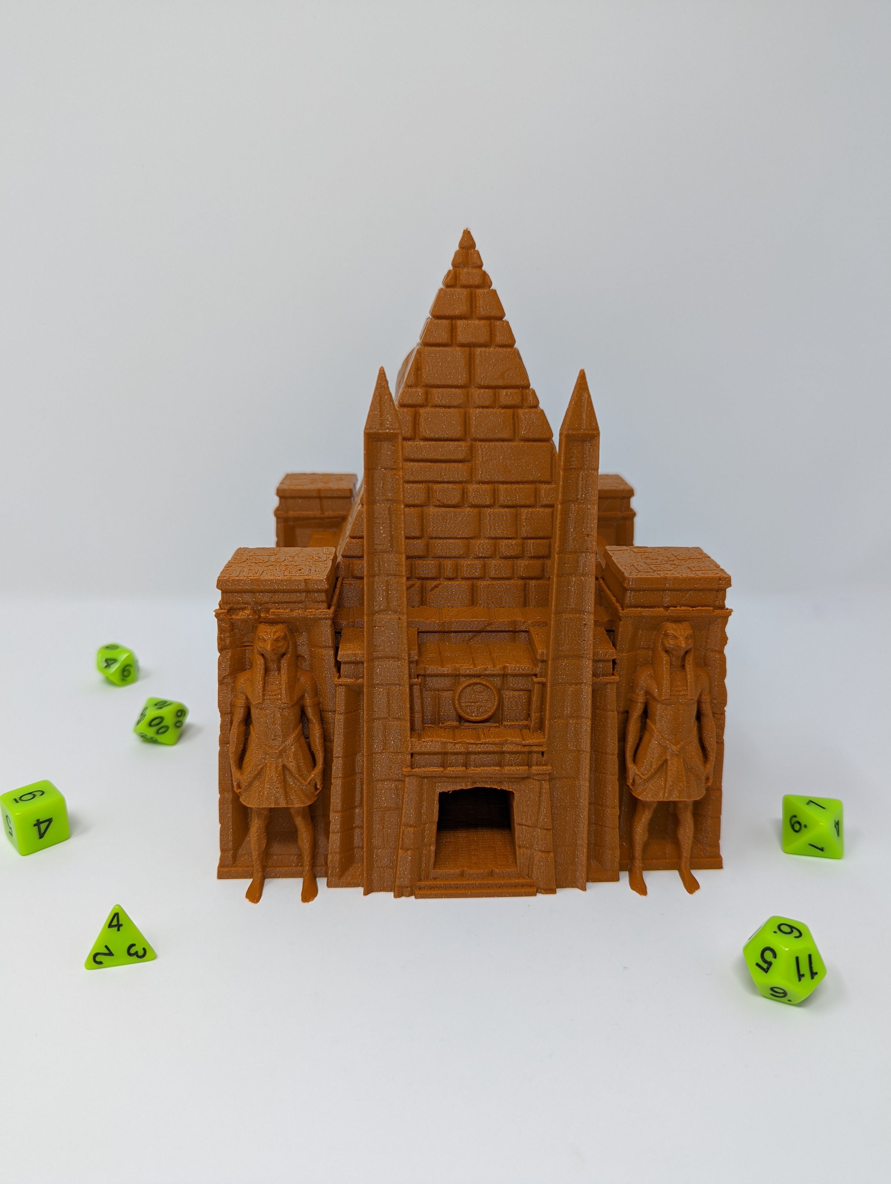 Temple of Ra Dice Roller