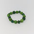 Solid Green Dice Bracelet