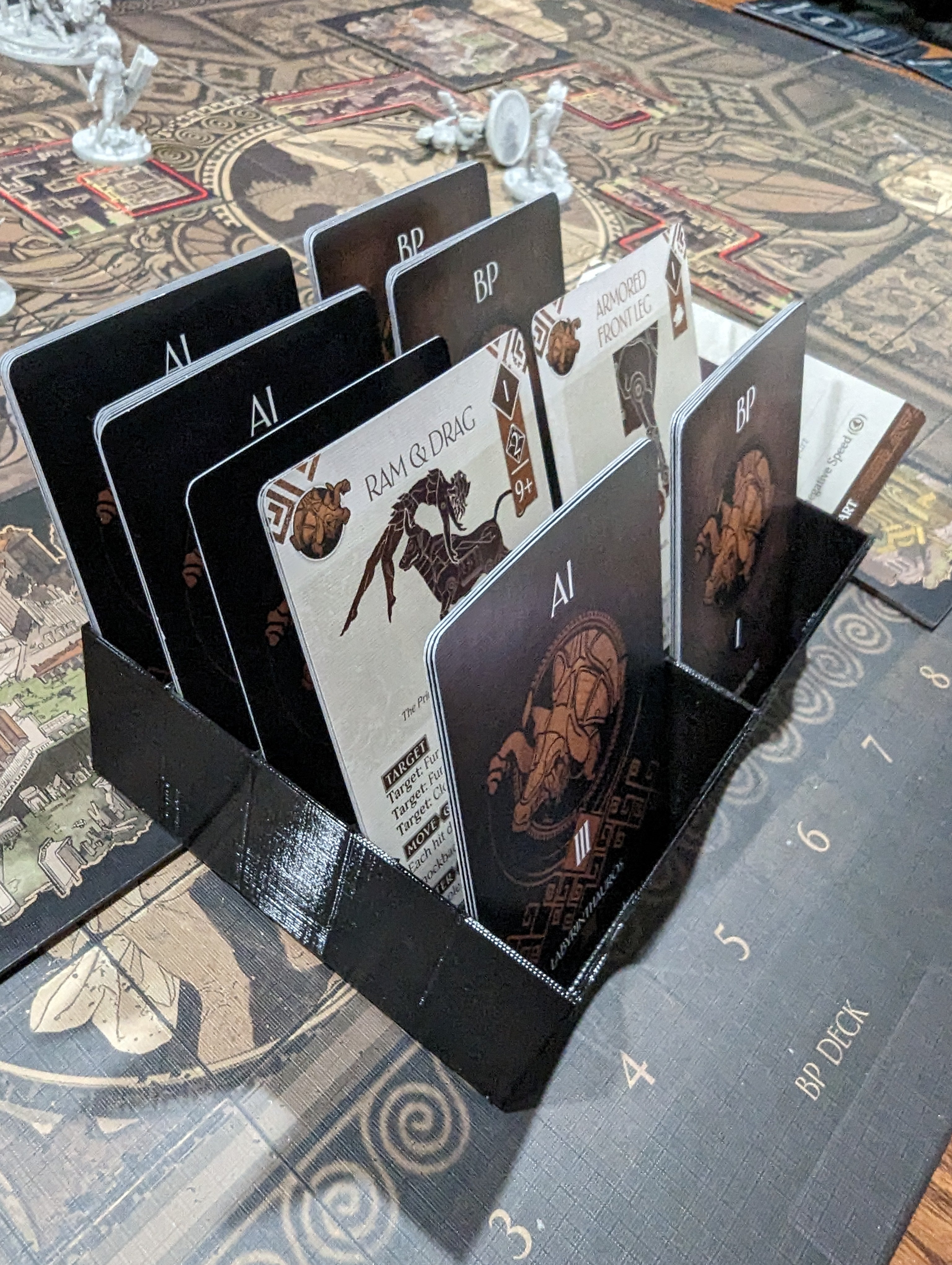 Primordial AI & BP Deck Holder for Aeon Trespass: Odyssey