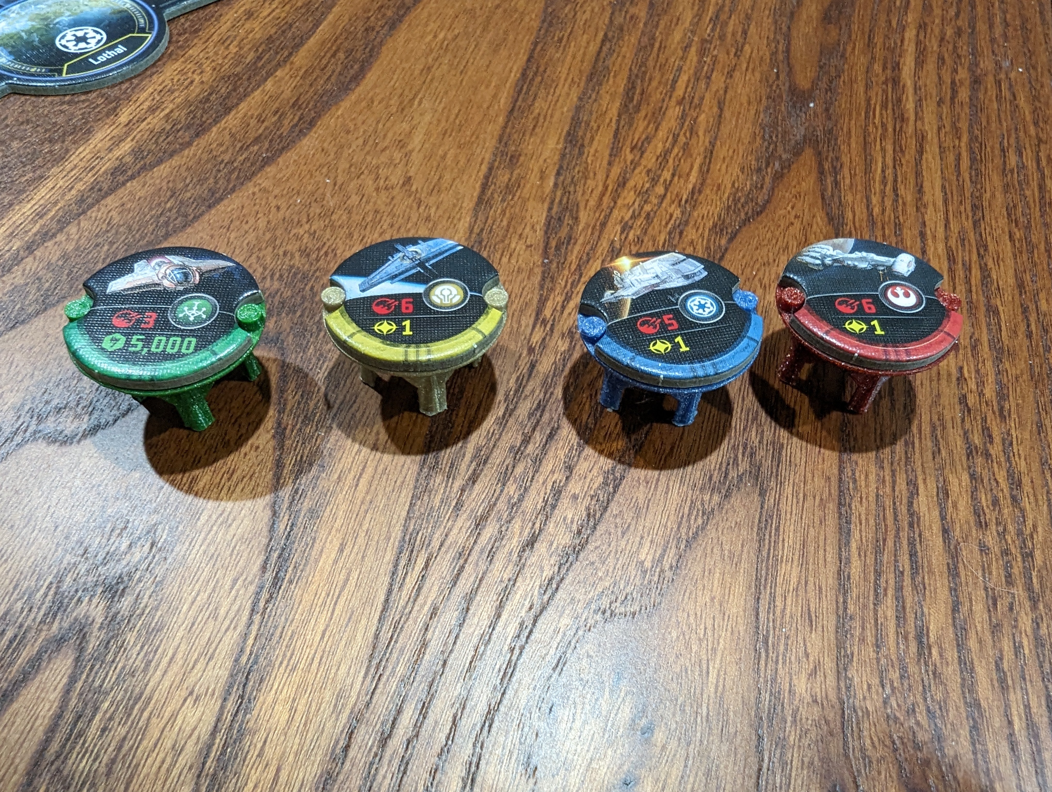 Patrol Markers for Star Wars Outer Rim