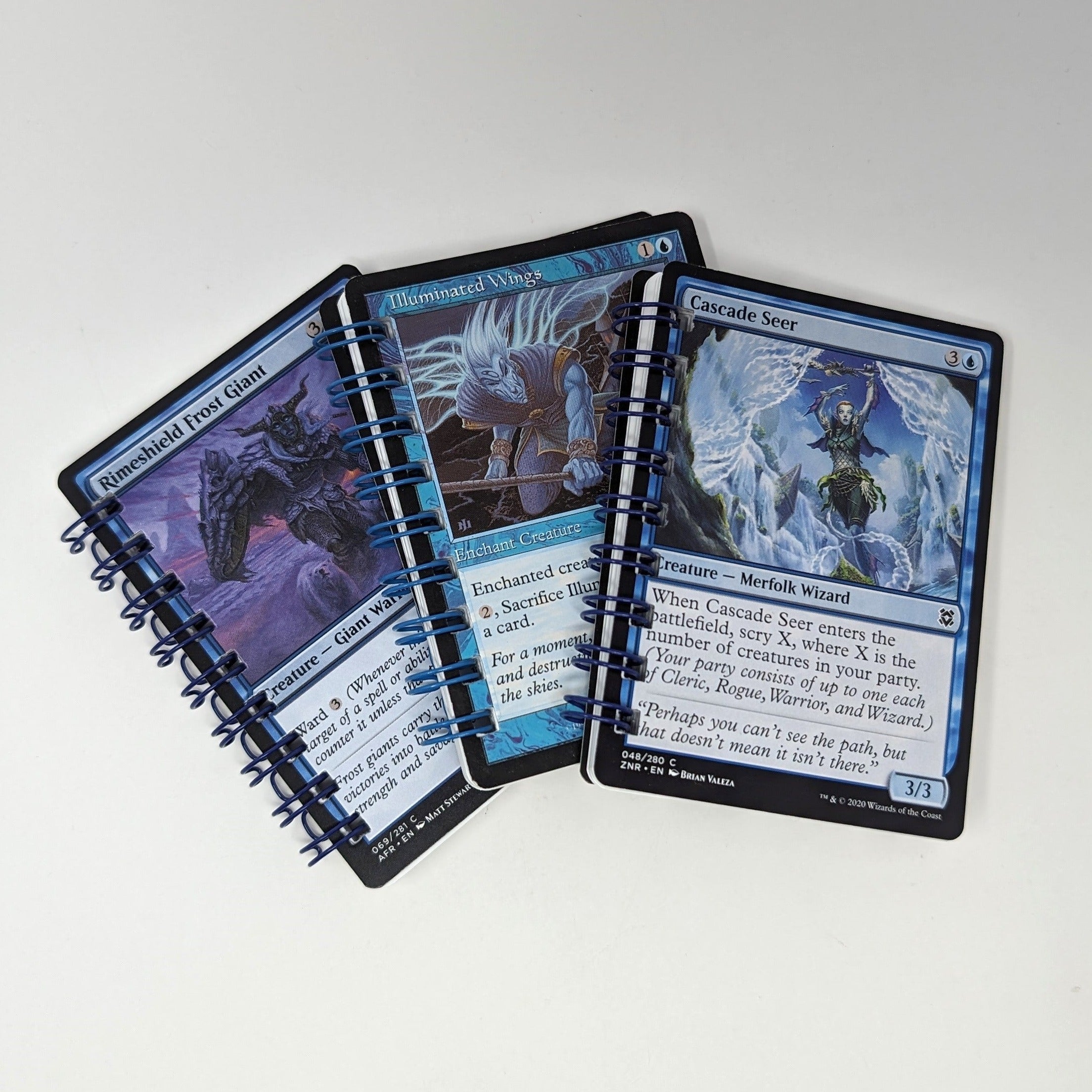 Magic the Gathering Trading Card Notebook