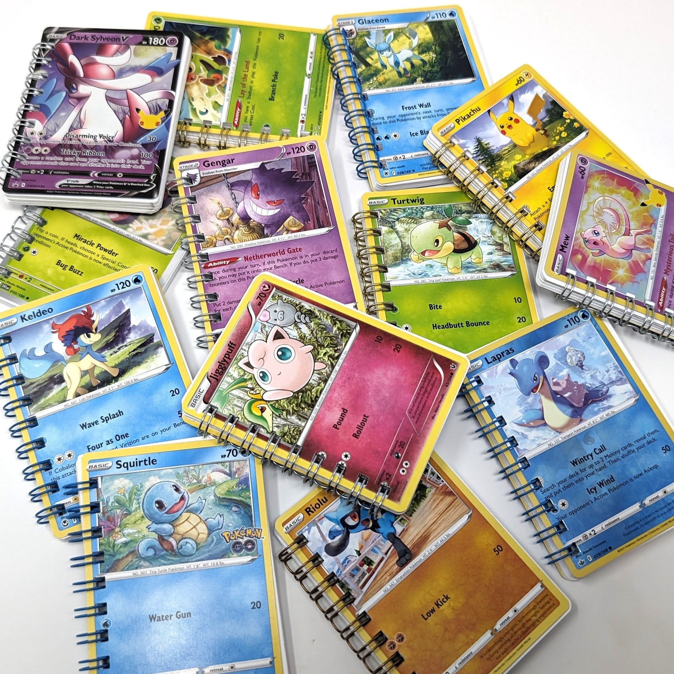 Pokemon Trading Card Notebook
