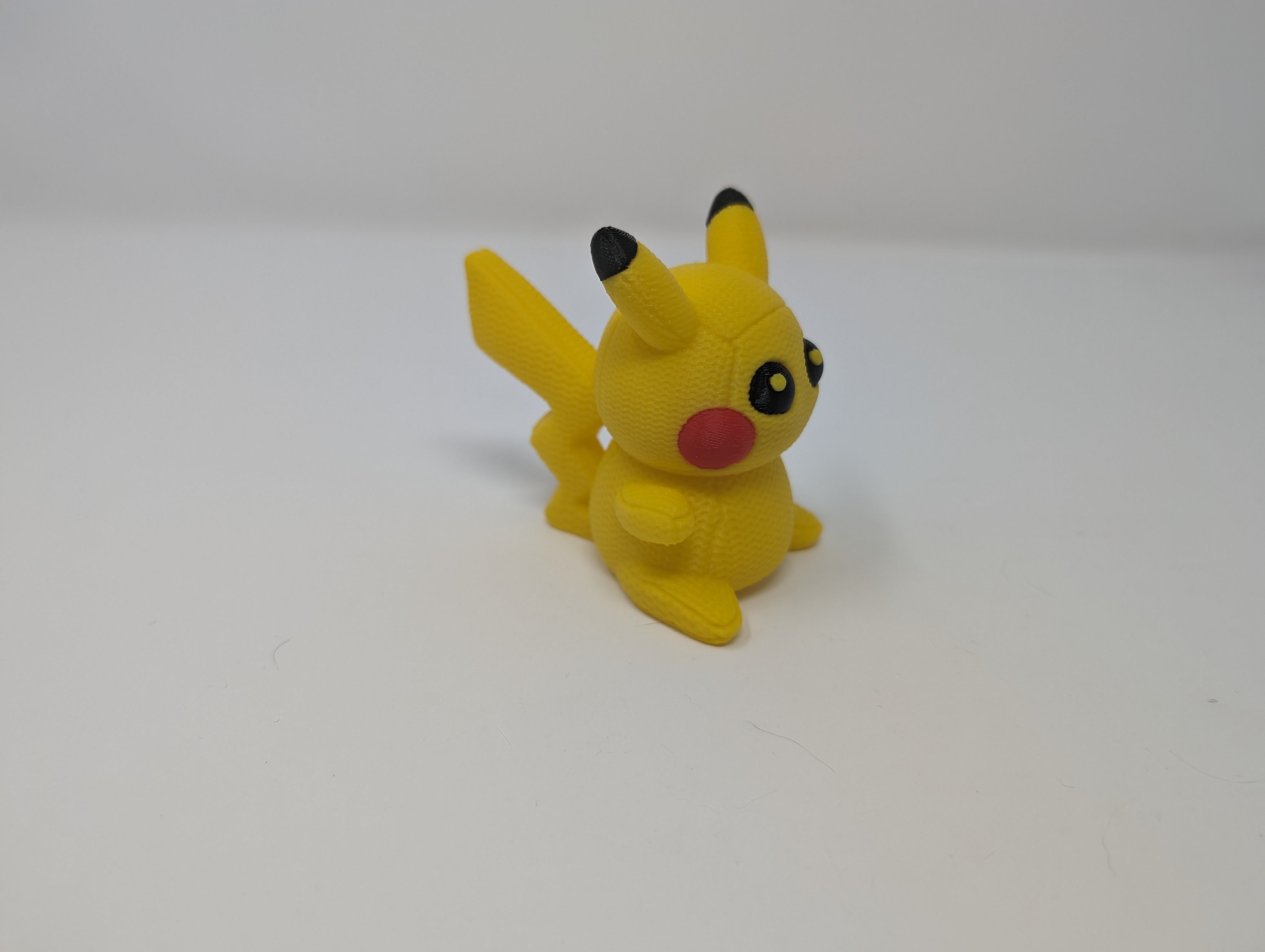 Pikachu Knit Style Figurine